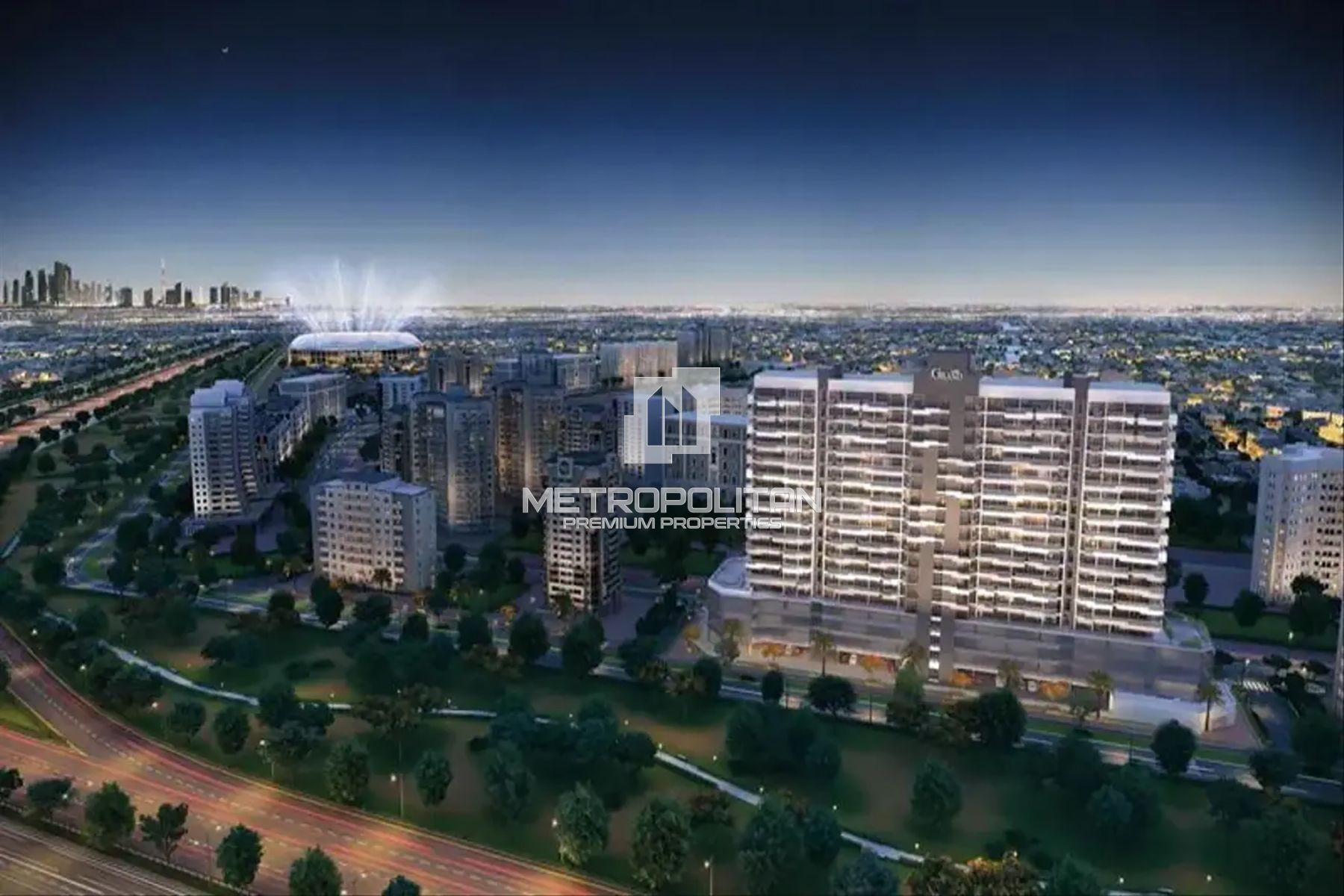 Image - Azizi Grand, Dubai Sports City, Dubai | Project - شقة
