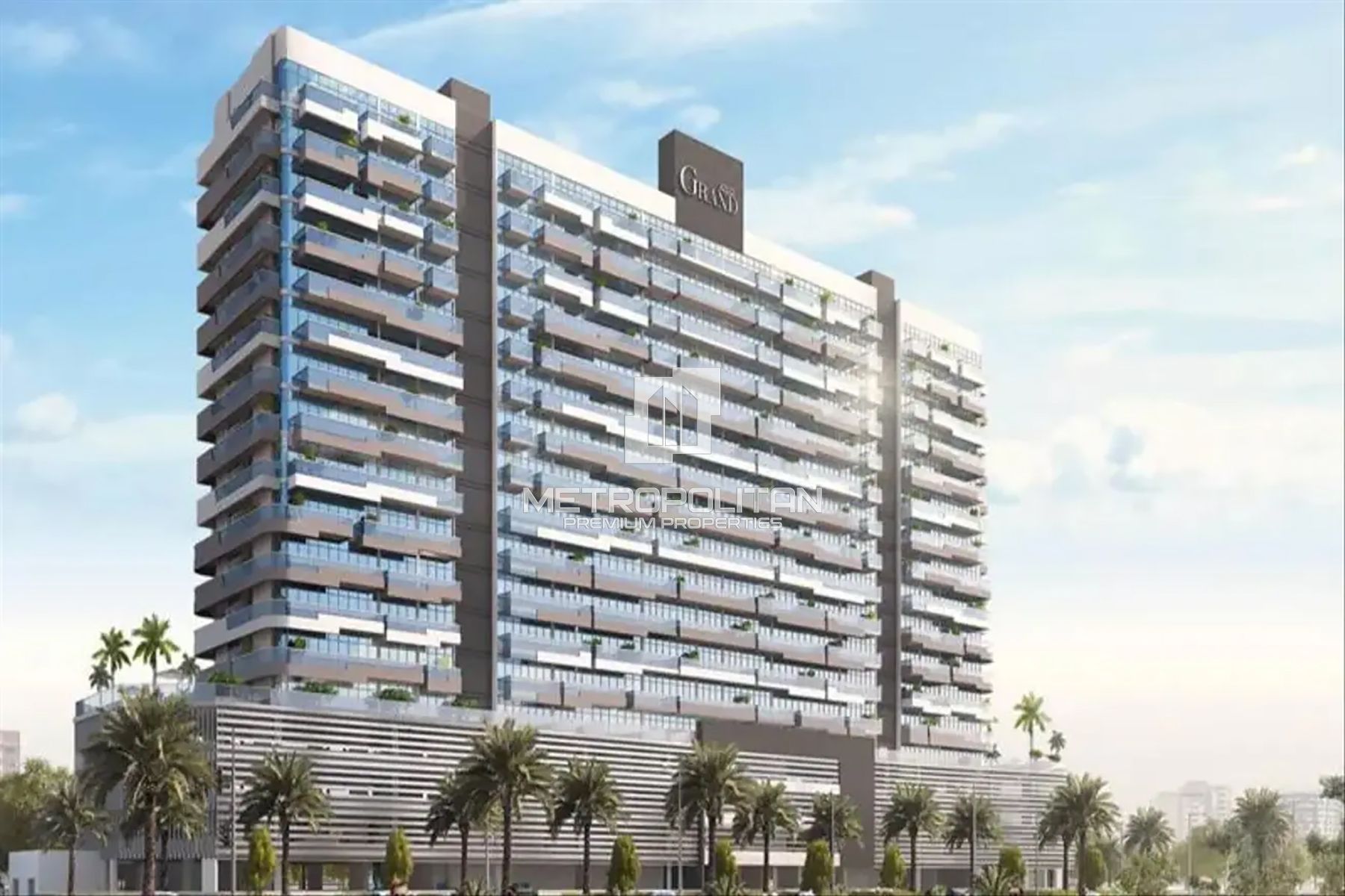Image - Azizi Grand, Dubai Sports City, Dubai | Project - شقة