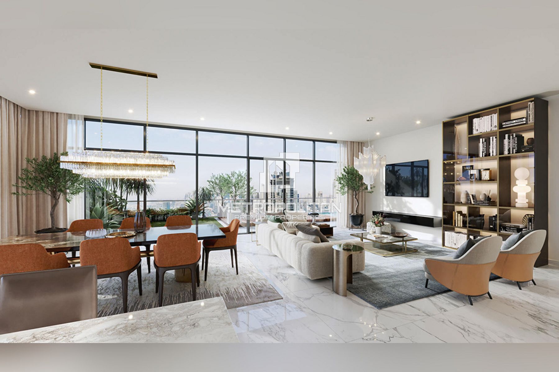 1-комнатная квартира на продажу в Business Bay – MPS-41297 photo-3