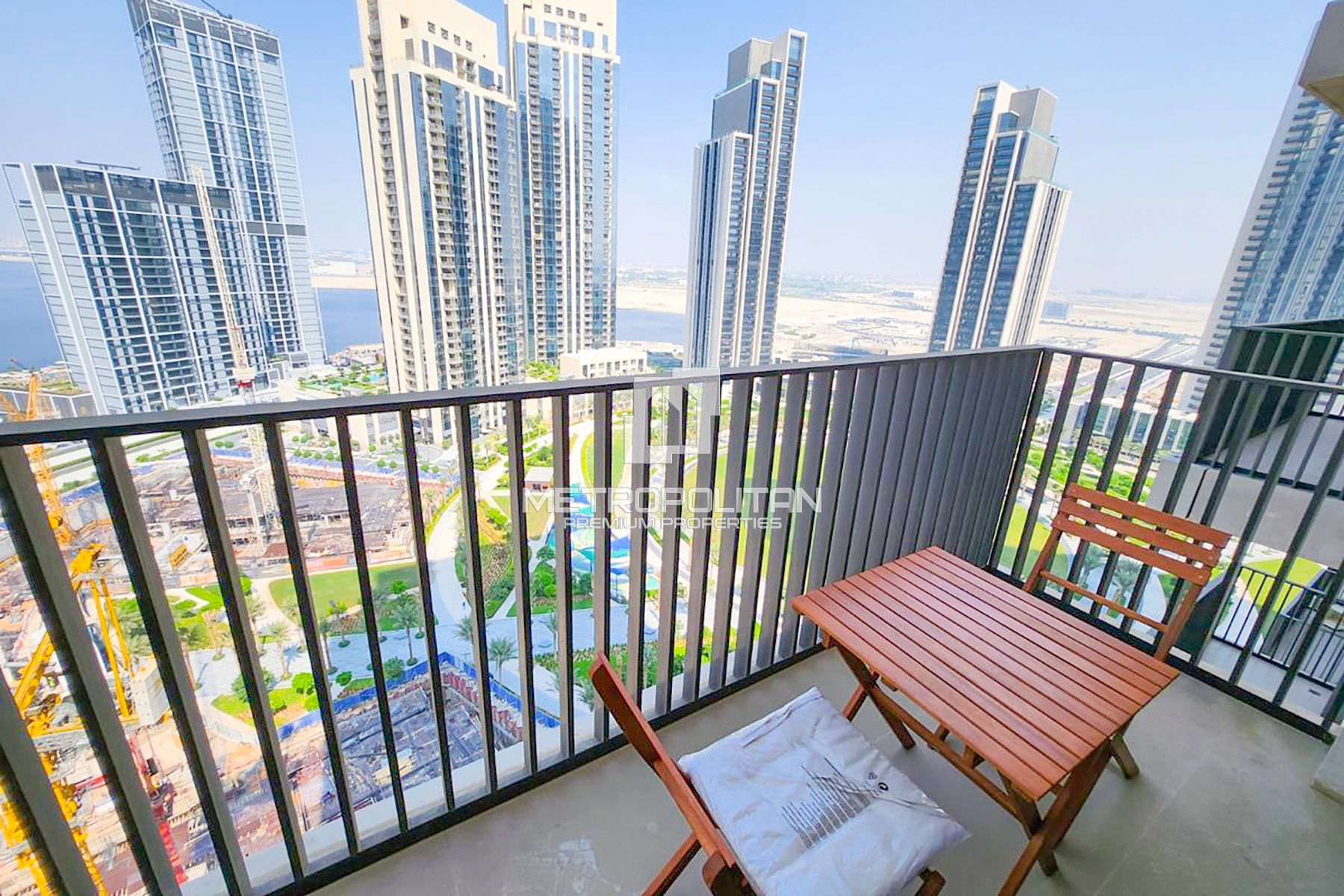 Image - Creek Horizon Tower 2, Dubai Creek Harbour (The Lagoons), Dubai | Project - Apartment