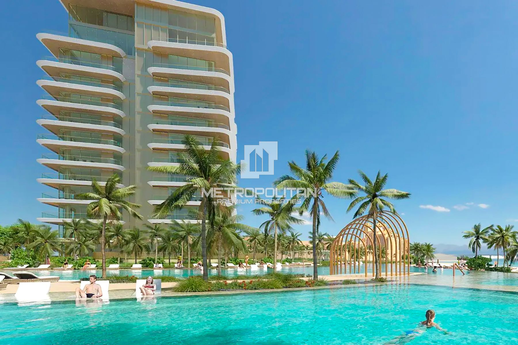 Image - Serenia Living Tower 1, Palm Jumeirah, 迪拜 | Project - 公寓