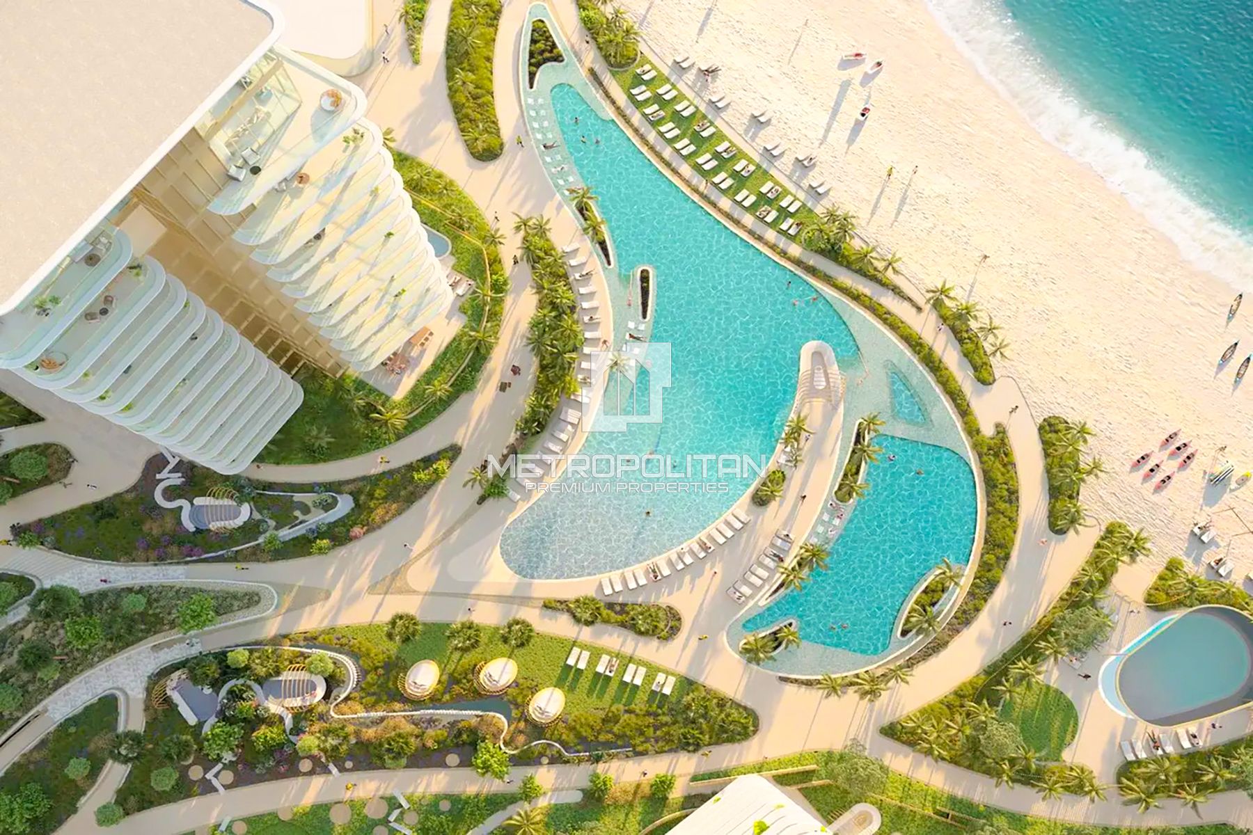 Image - Serenia Living Tower 1, Palm Jumeirah, 迪拜 | Project - 公寓
