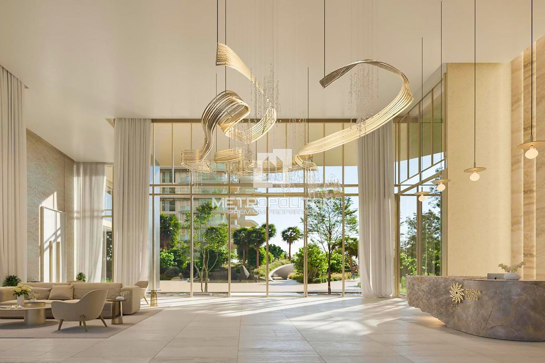 Image - Serenia Living Tower 1, Palm Jumeirah, 迪拜 | Project - 公寓