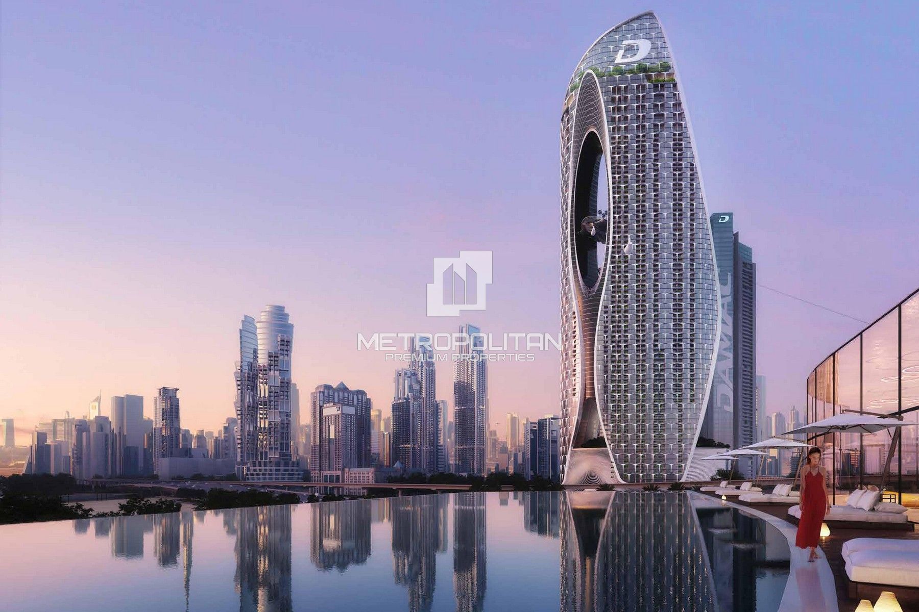 1-комнатная квартира на продажу в Business Bay – MPS-41328 photo-2