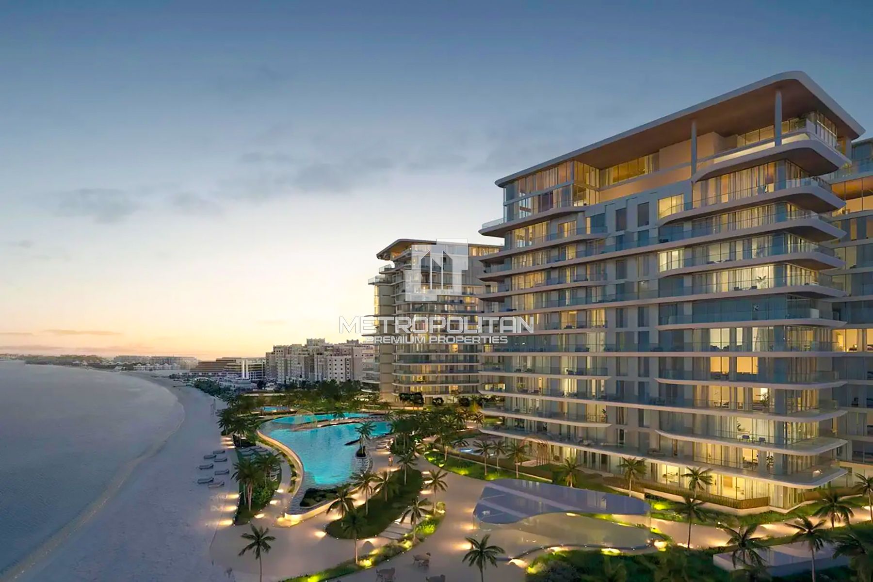 Palm and Sea View | Premium Location | Spacious photo-9