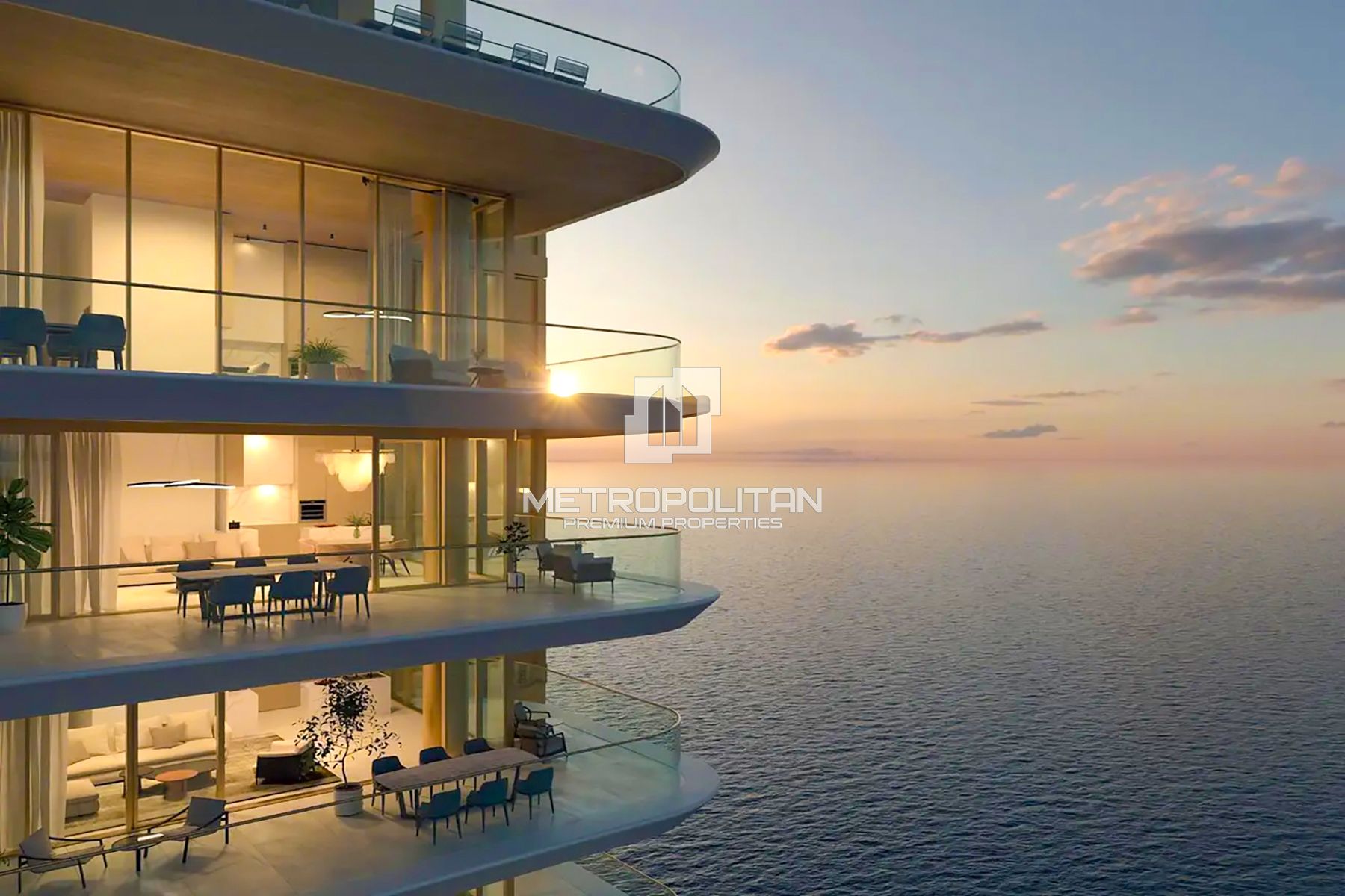 Palm and Sea View | Premium Location | Spacious photo-1