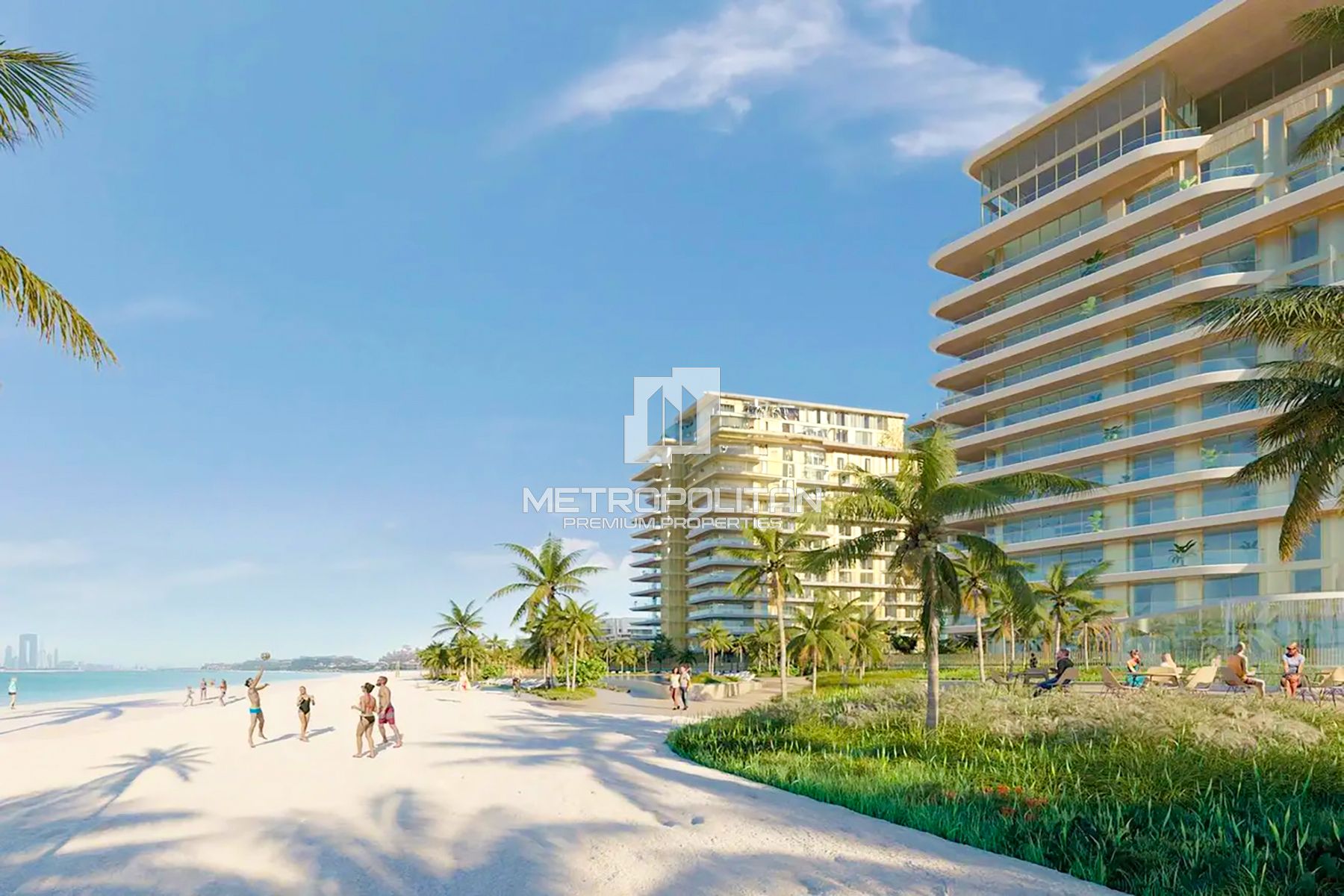 Palm and Sea View | Premium Location | Spacious photo-19