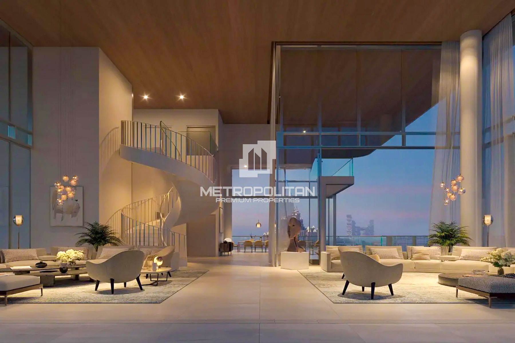 Palm and Sea View | Premium Location | Spacious photo-7