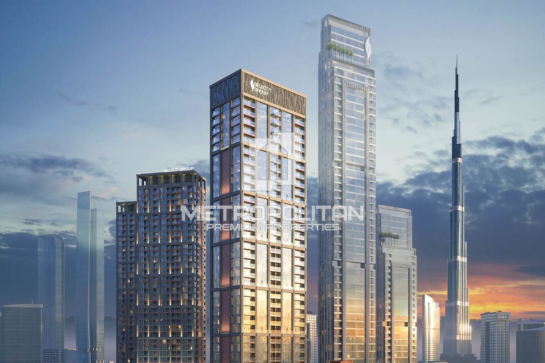 1BR Wohnung zum Verkauf in Business Bay – MPS-41334