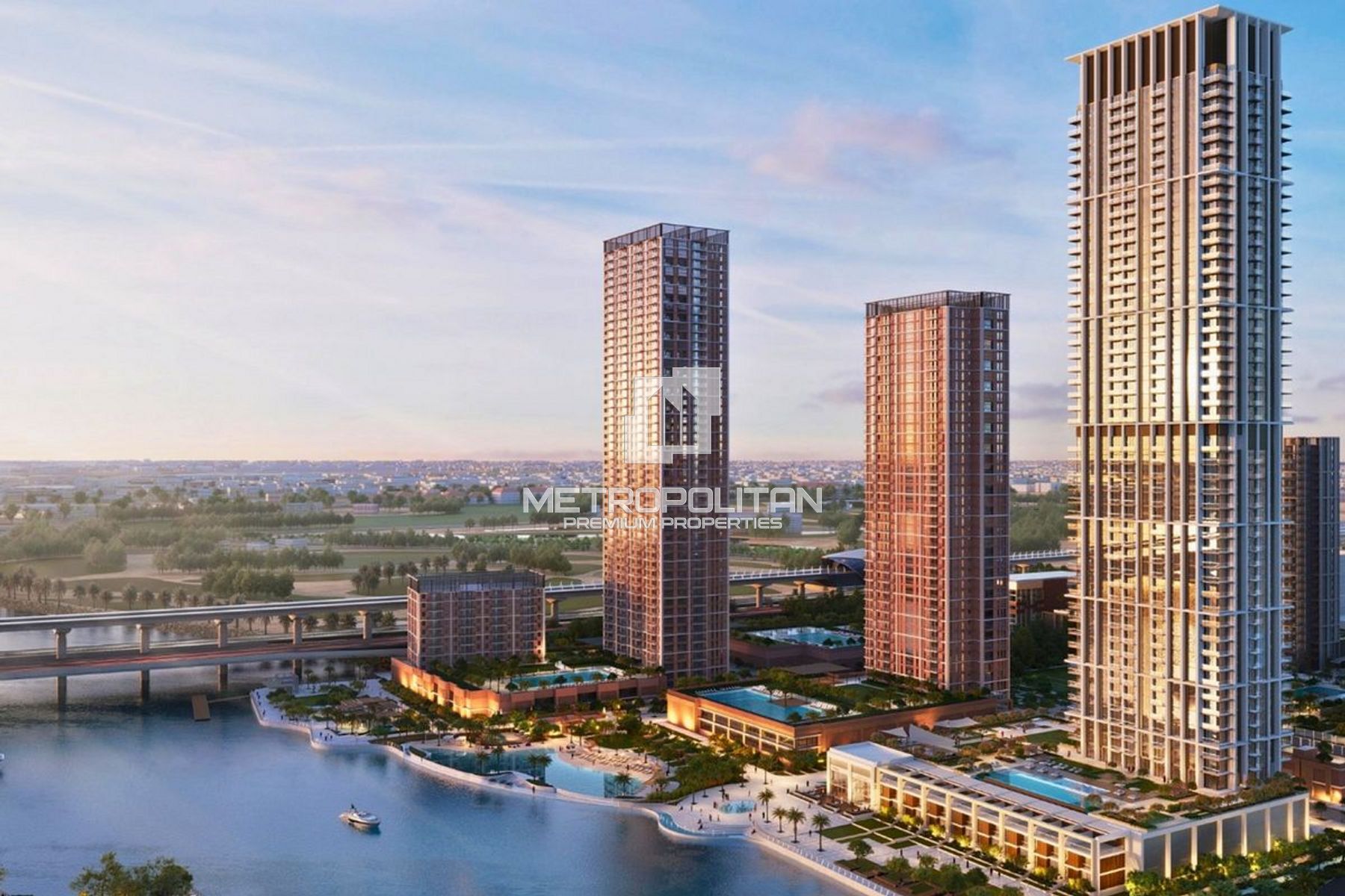 2-комнатная квартира на продажу в Dubai Creek Harbour (The Lagoons) – MPS-41342 photo-4