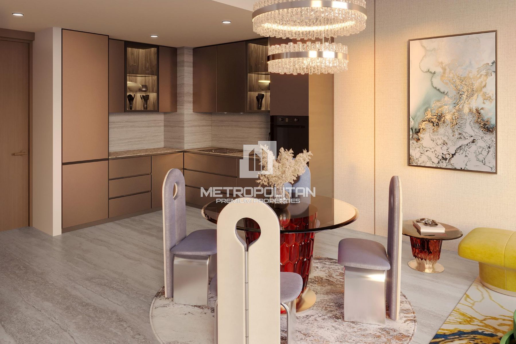 1-комнатная квартира на продажу на Al Marjan Island – MPS-41344 photo-11