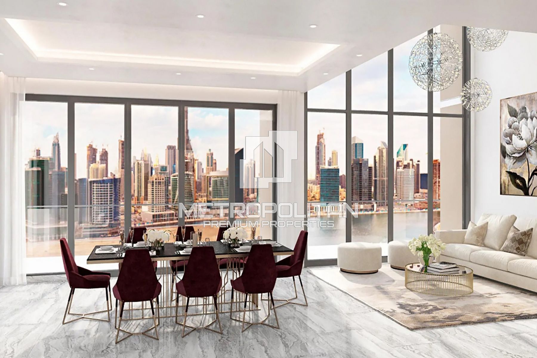 1BR Wohnung zum Verkauf in Business Bay – MPS-41345