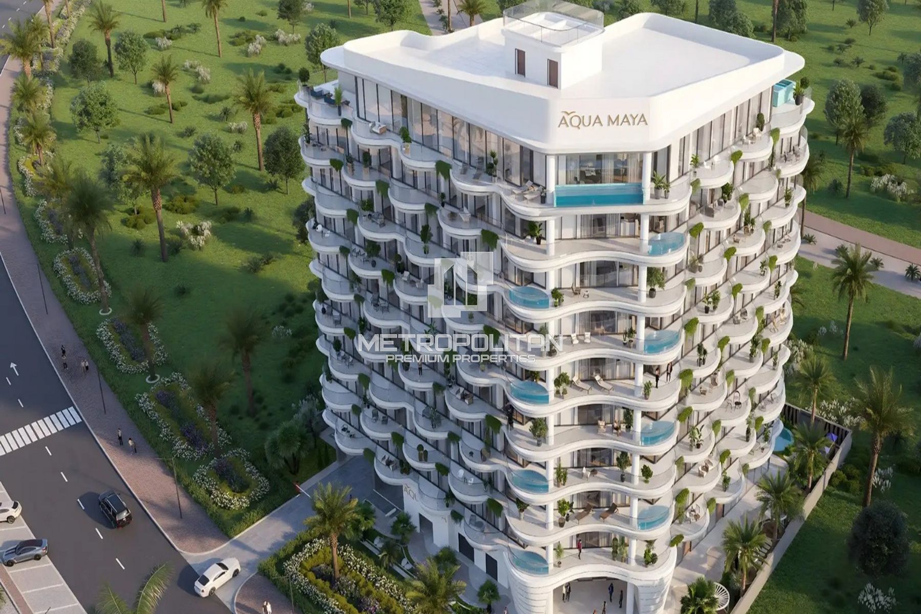 1-комнатная квартира на продажу в Al Marjan Island – MPS-41356