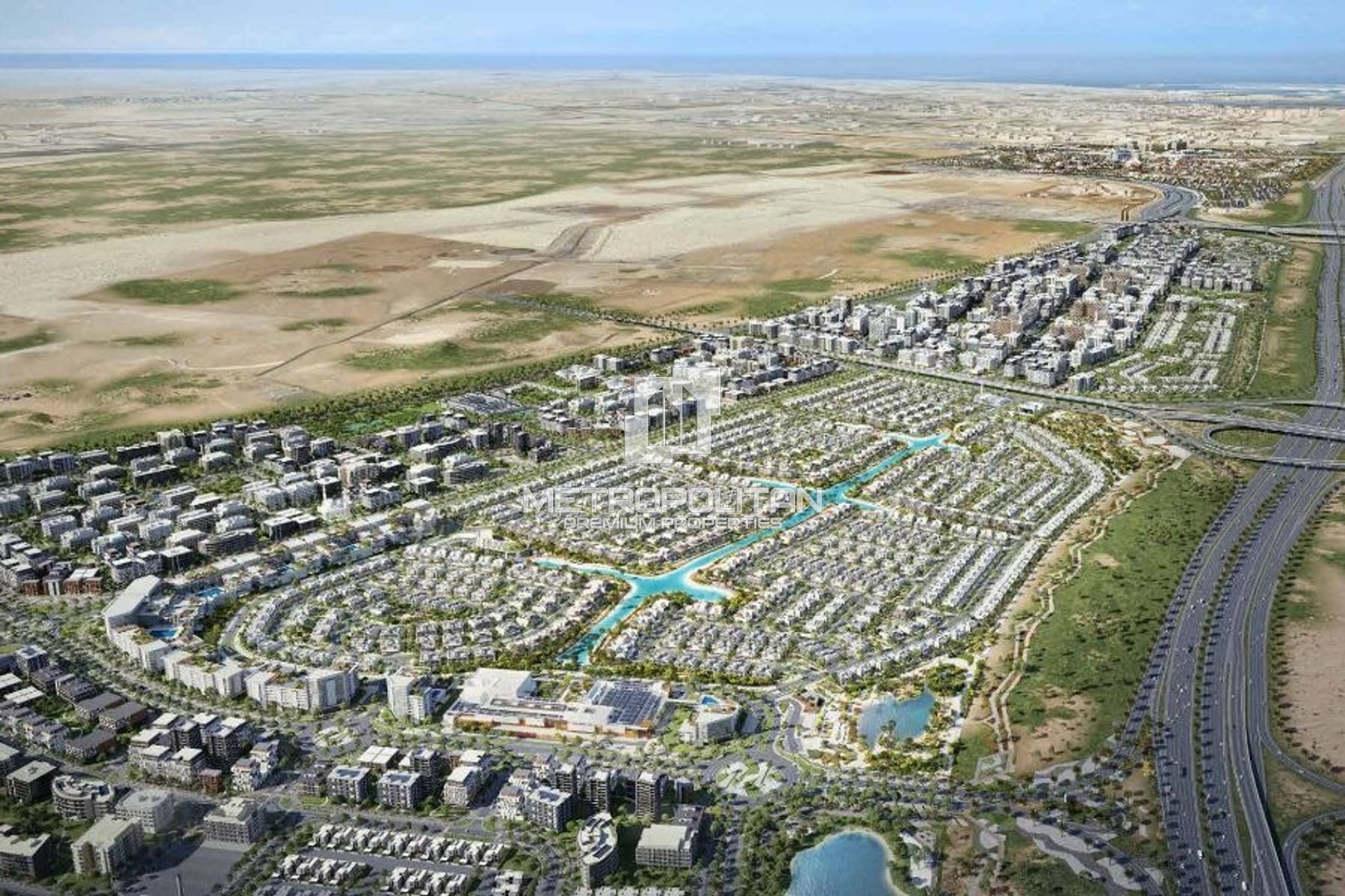 Вилла с 5 спальнями на продажу в Dubai South (Dubai World Central) – MPS-41358 photo-1