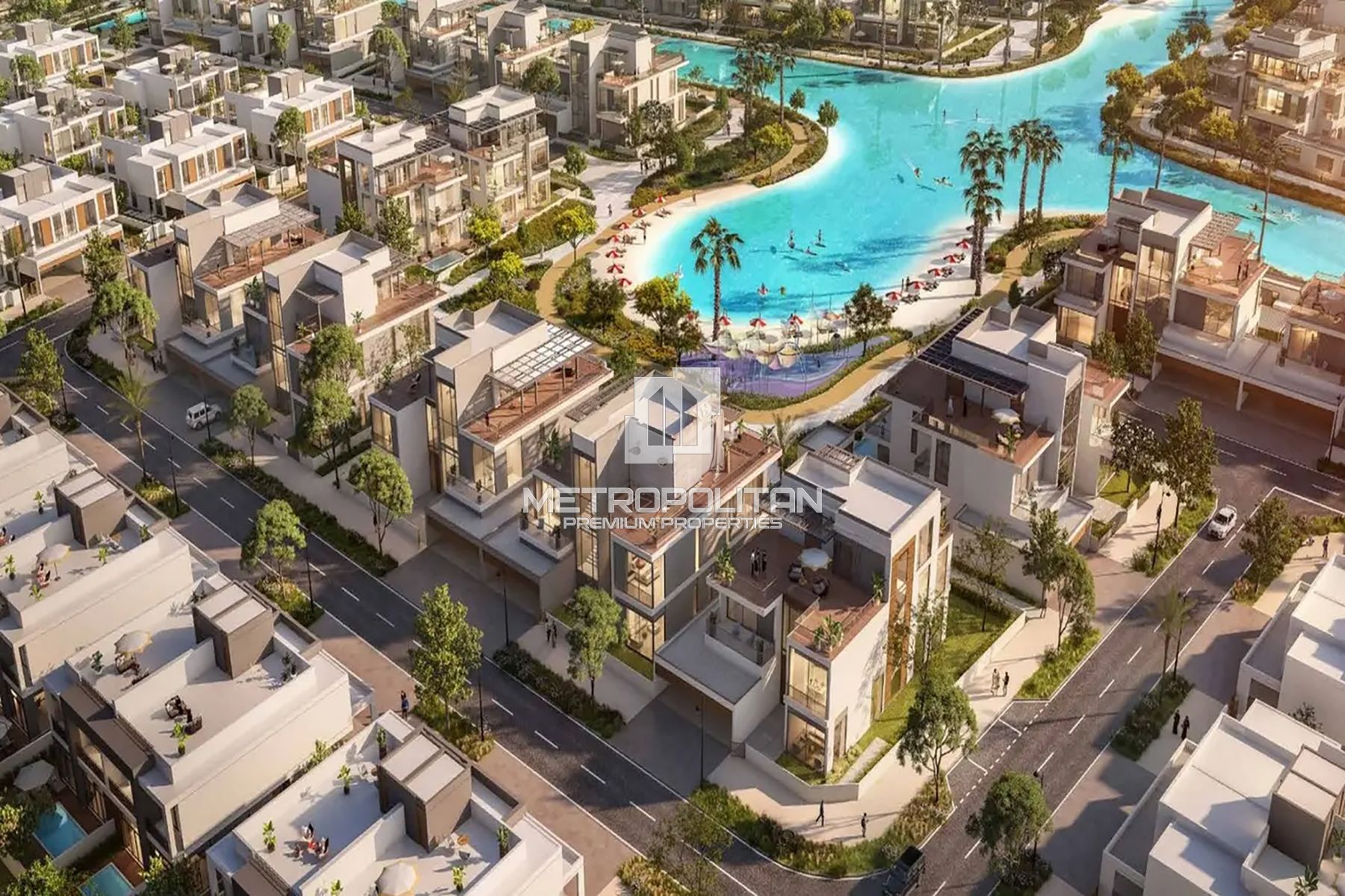 Вилла с 5 спальнями на продажу в Dubai South (Dubai World Central) – MPS-41358 photo-3