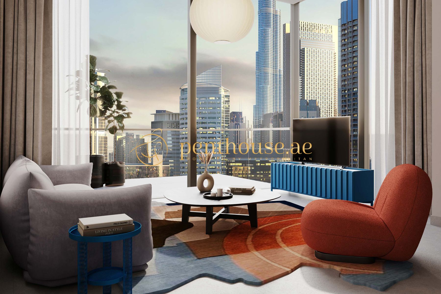 1BR Apartment for Sale in Business Bay – MPS-41359