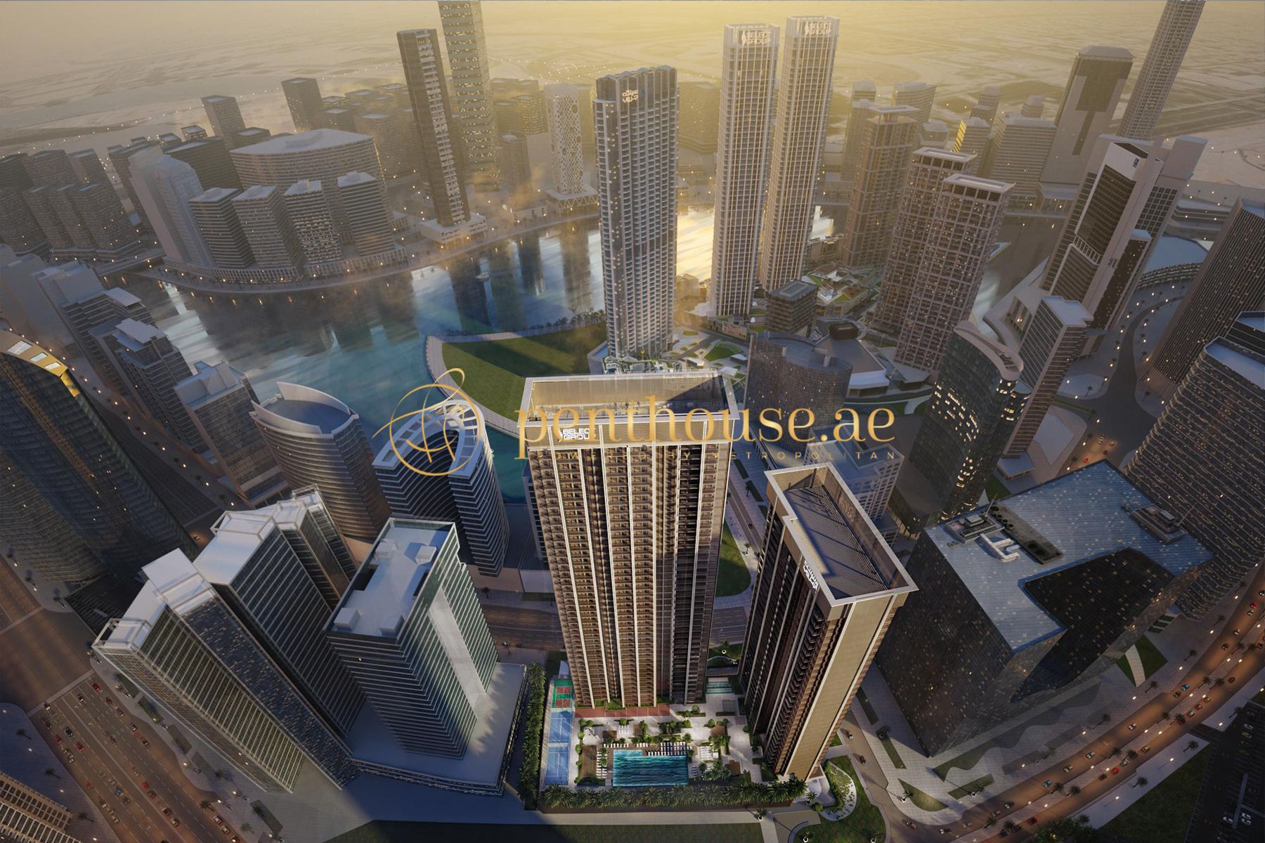 1-комнатная квартира на продажу в Business Bay – MPS-41359 photo-9