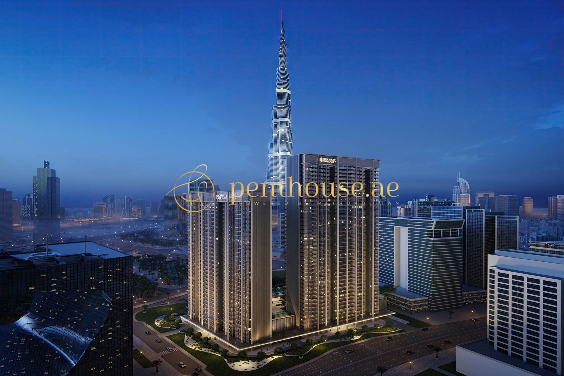 1-комнатная квартира на продажу в Business Bay – MPS-41359 photo-2