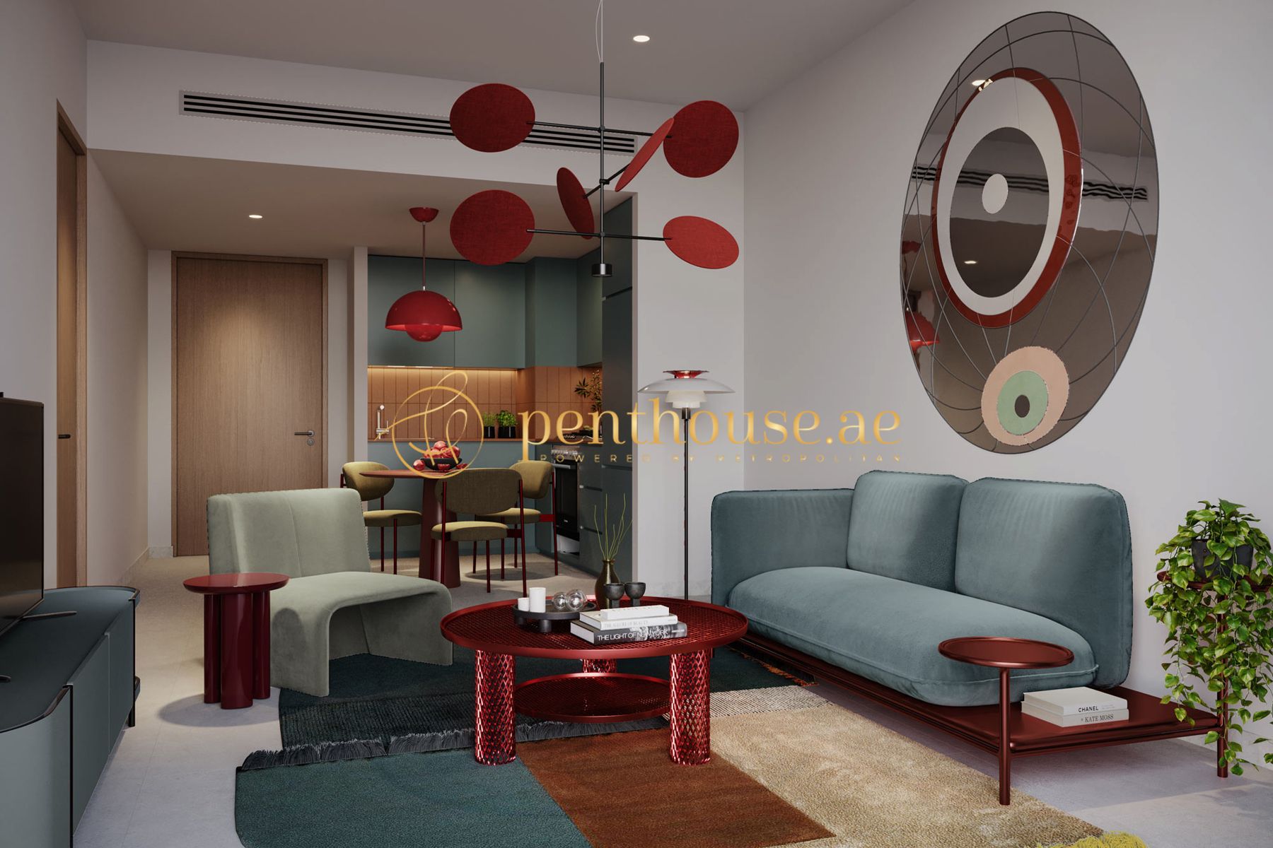 1-комнатная квартира на продажу в Business Bay – MPS-41359 photo-5