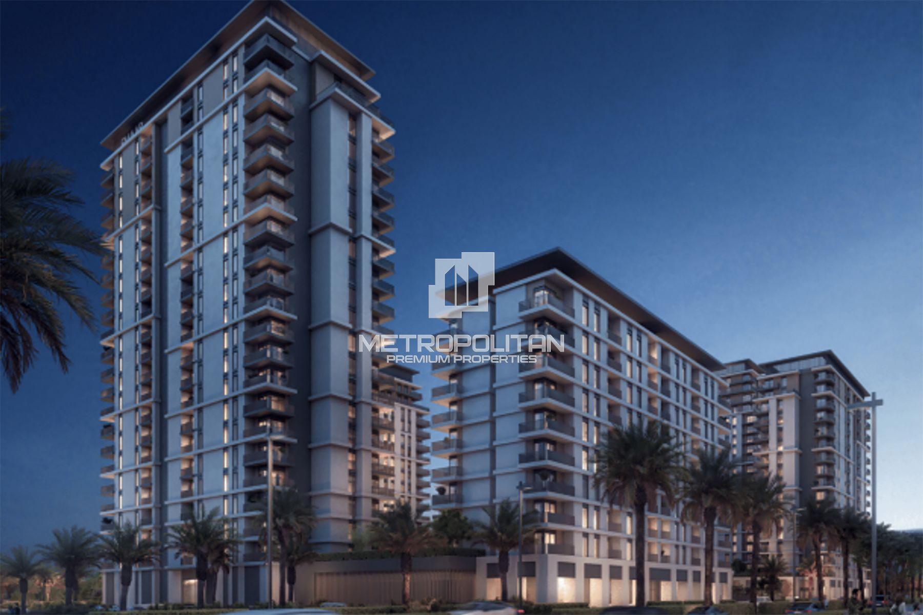 1-комнатная квартира на продажу в Dubai Hills Estate – MPS-41361 photo-0