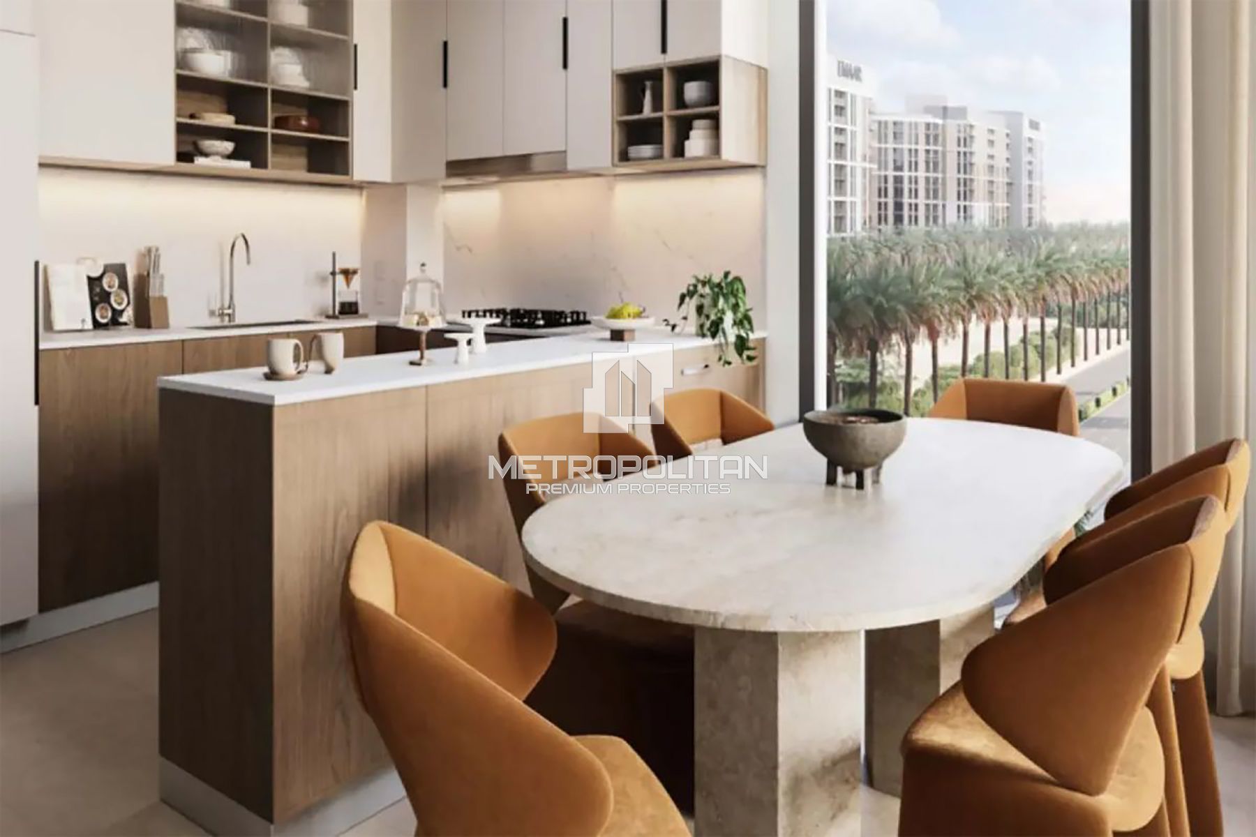 1-комнатная квартира на продажу в Dubai Hills Estate – MPS-41361 photo-3