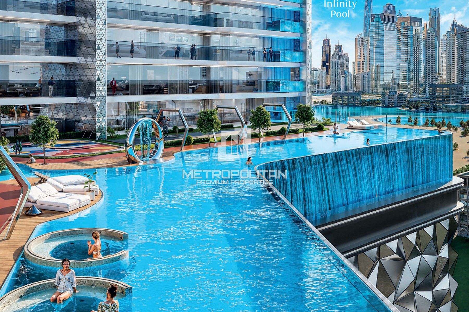 1-комнатная квартира на продажу в Jumeirah Lake Towers – MPS-41368 photo-9