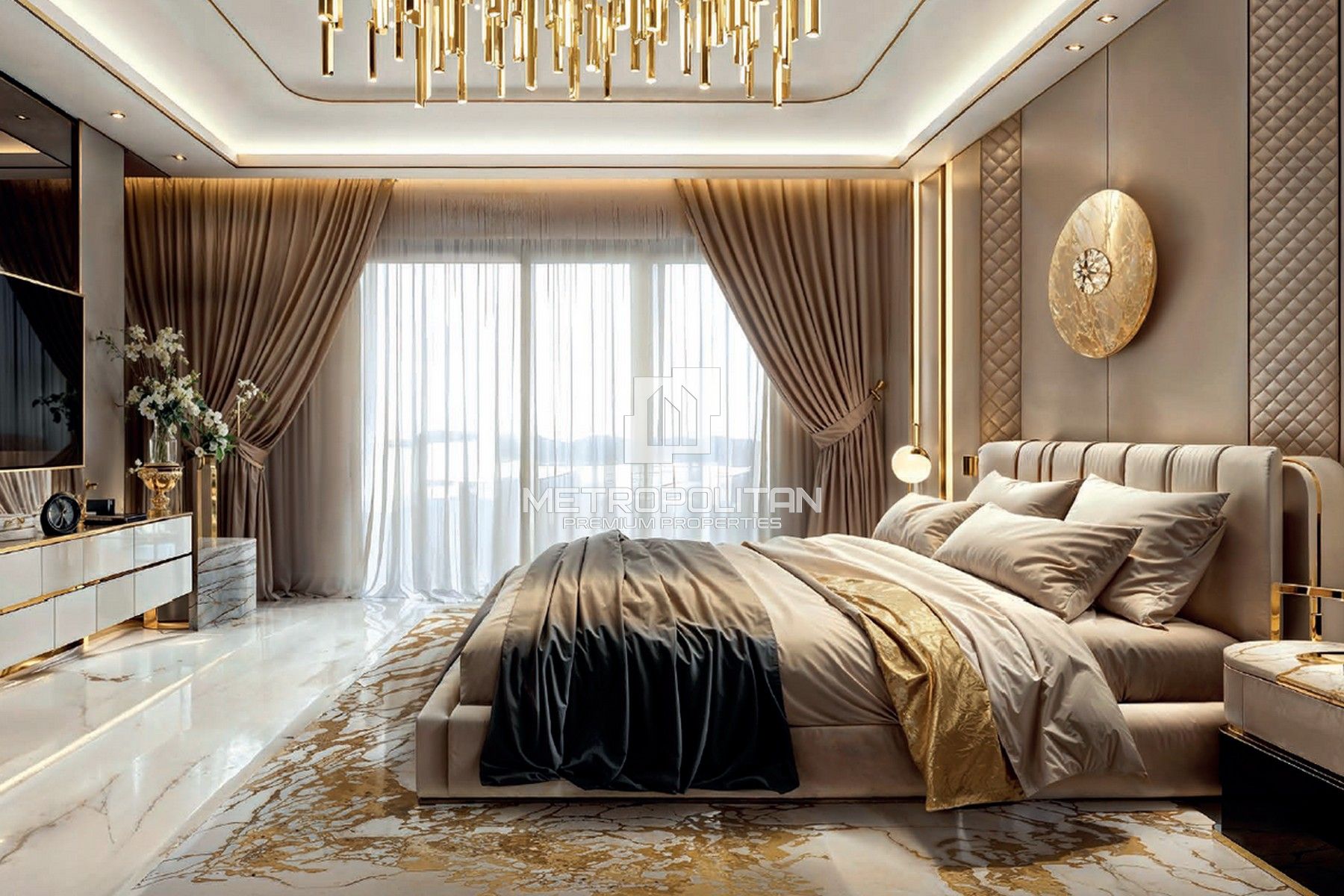 1-комнатная квартира на продажу в Jumeirah Lake Towers – MPS-41368 photo-1