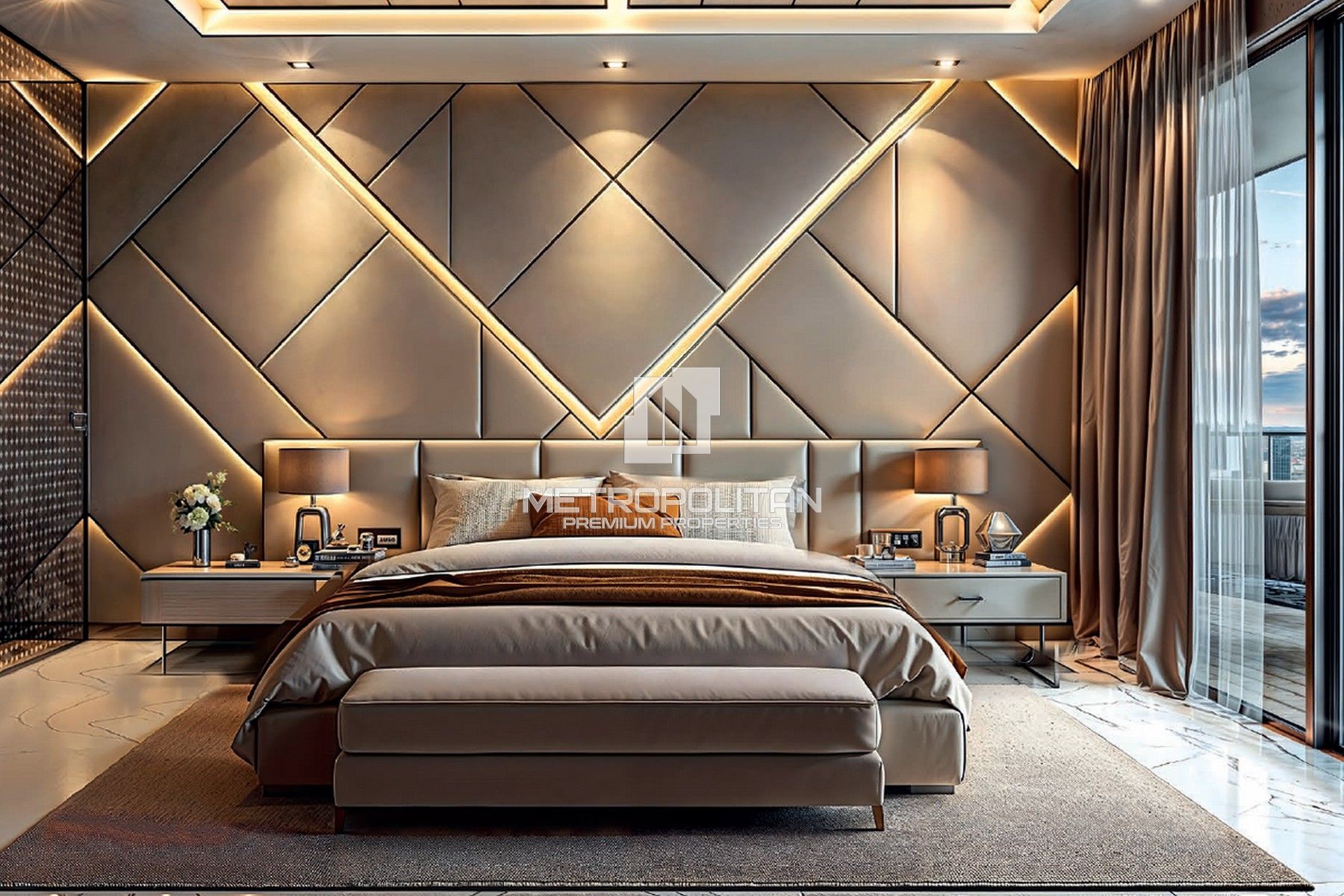 1-комнатная квартира на продажу в Jumeirah Lake Towers – MPS-41368 photo-3