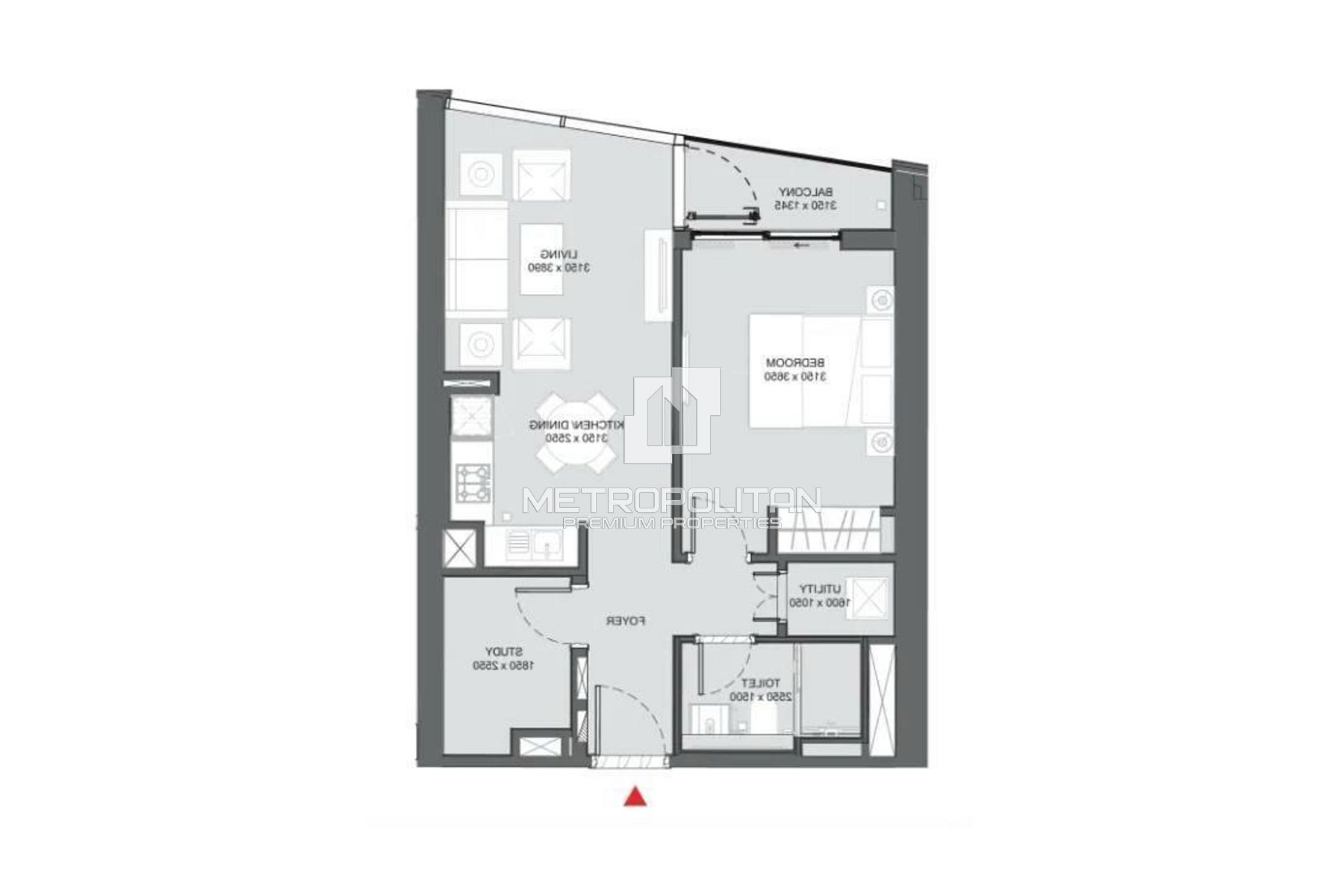 1-комнатная квартира на продажу в Mohammed Bin Rashid City – MPS-41370 photo-9