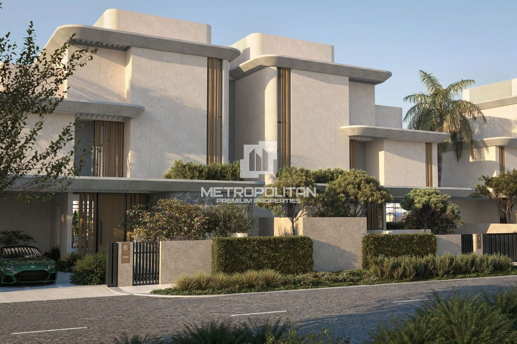 4-комнатная вилла на продажу в Mina Al Arab – MPS-41429 photo-1