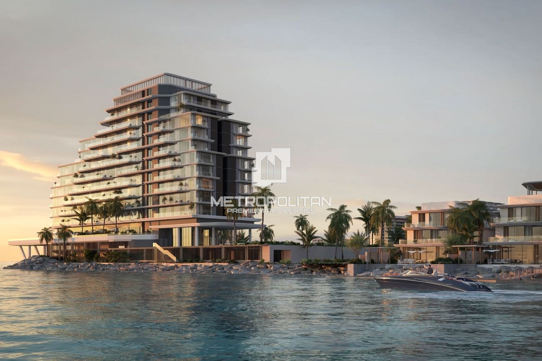 1-комнатная квартира на продажу в Mina Al Arab – MPS-41431