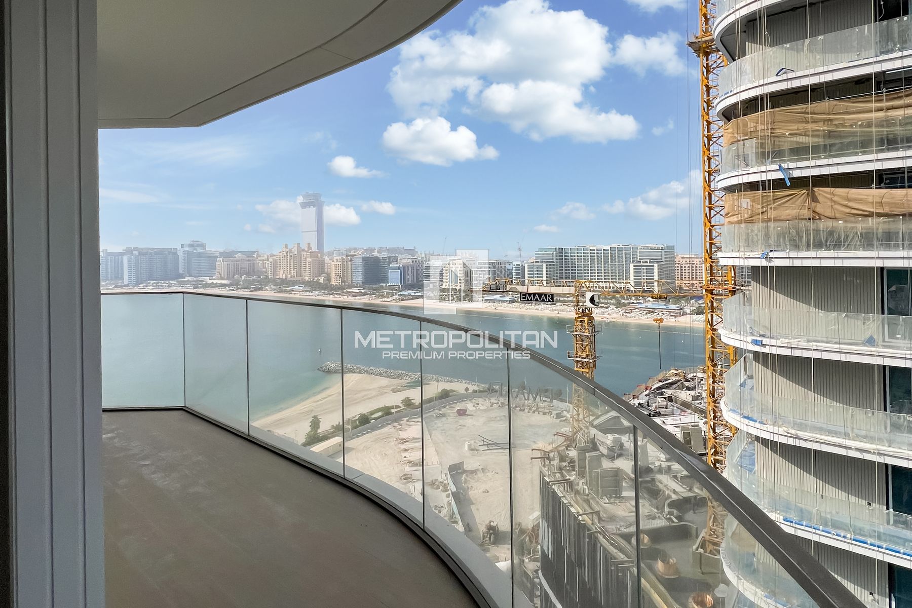 Image - Palace Beach Residence Tower 2, Dubai Harbour, Dubai | Project - Appartement