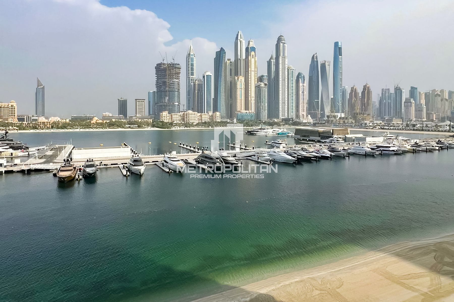 Image - Palace Beach Residence Tower 2, Dubai Harbour, Dubai | Project - Appartement