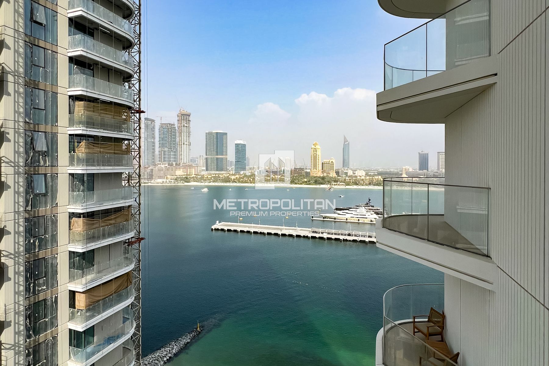 Image - Palace Beach Residence Tower 2, Dubai Harbour, Dubai | Project - Appartement