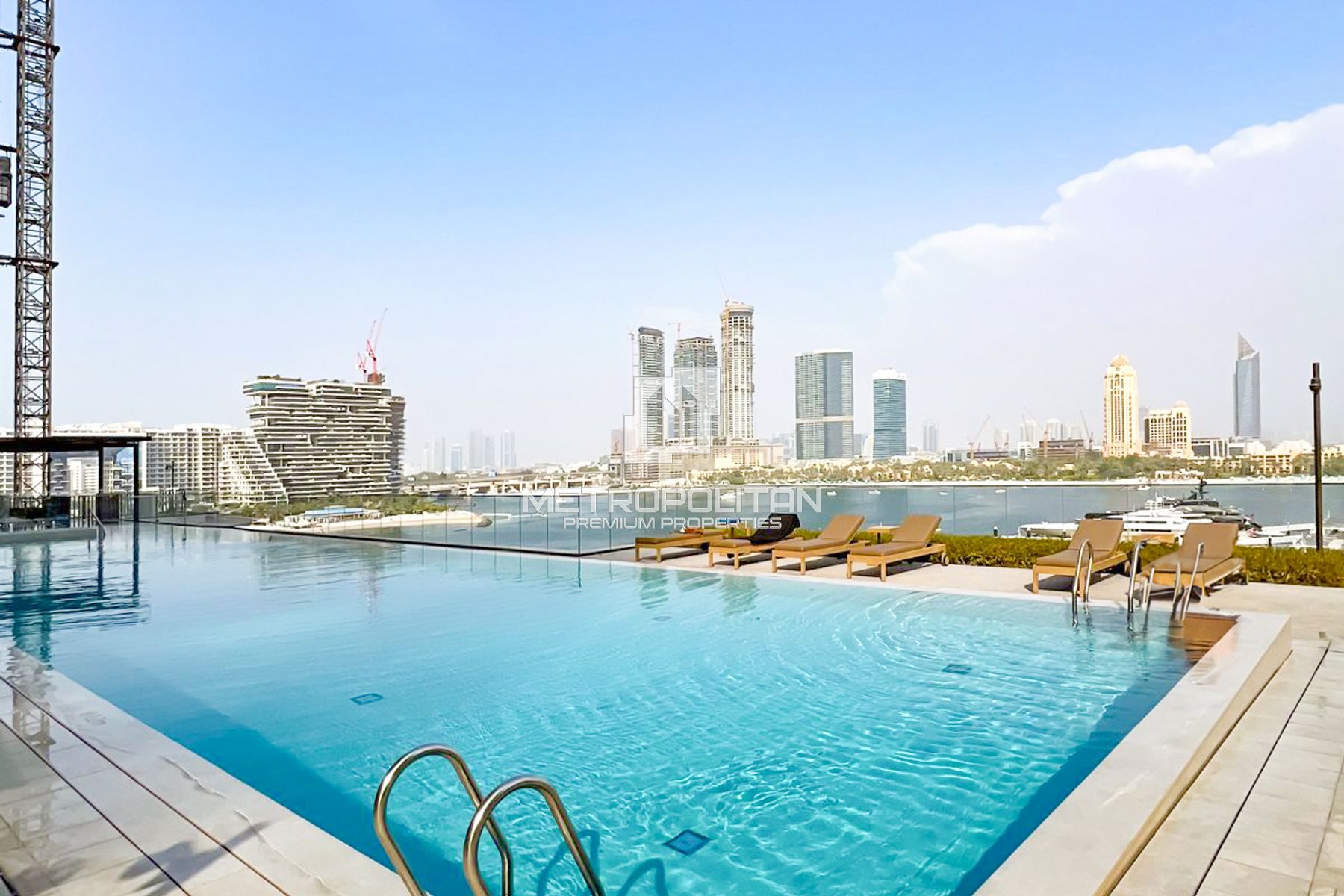 Image - Palace Beach Residence Tower 2, Dubai Harbour, Dubai | Project - Appartement