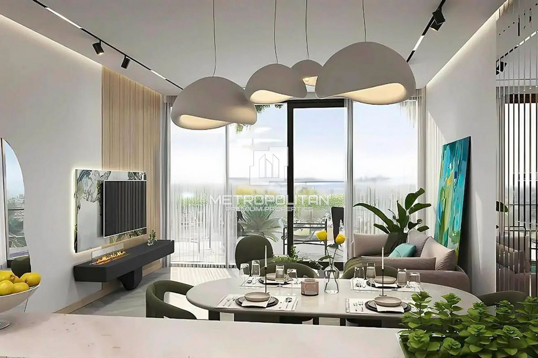 1BR Apartment for Sale in Damac Lagoons – MPS-41437 photo-2