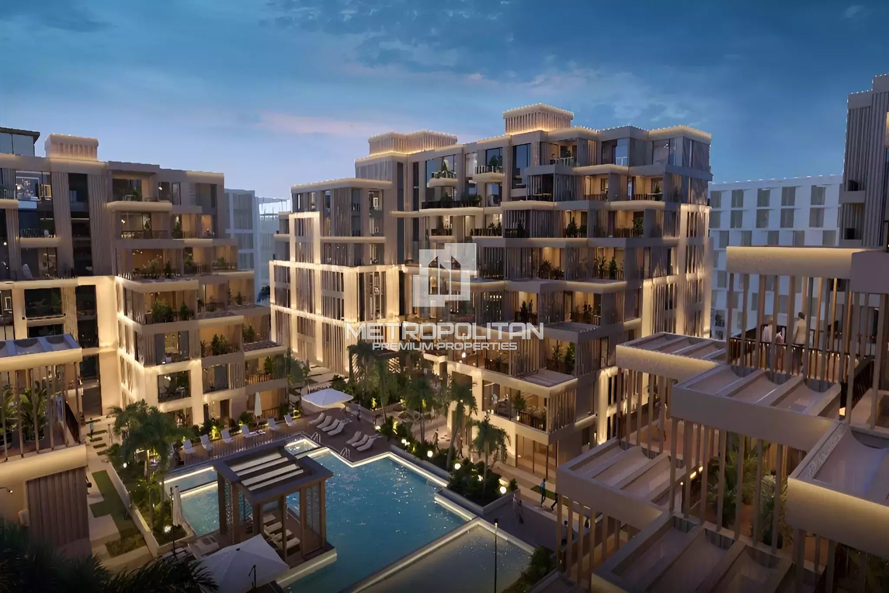 2-комнатная квартира на продажу в Dubai Sports City – MPS-41439