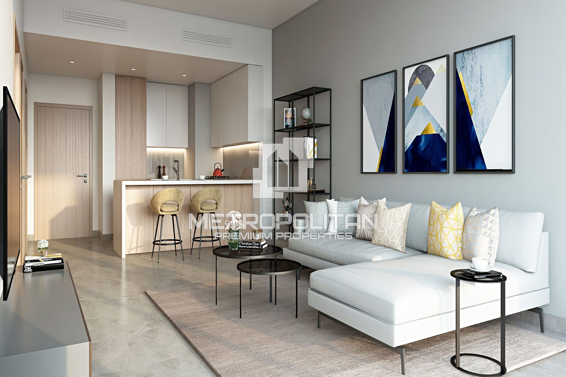 1BR Apartment for Sale in Business Bay – MPS-41440 photo-1