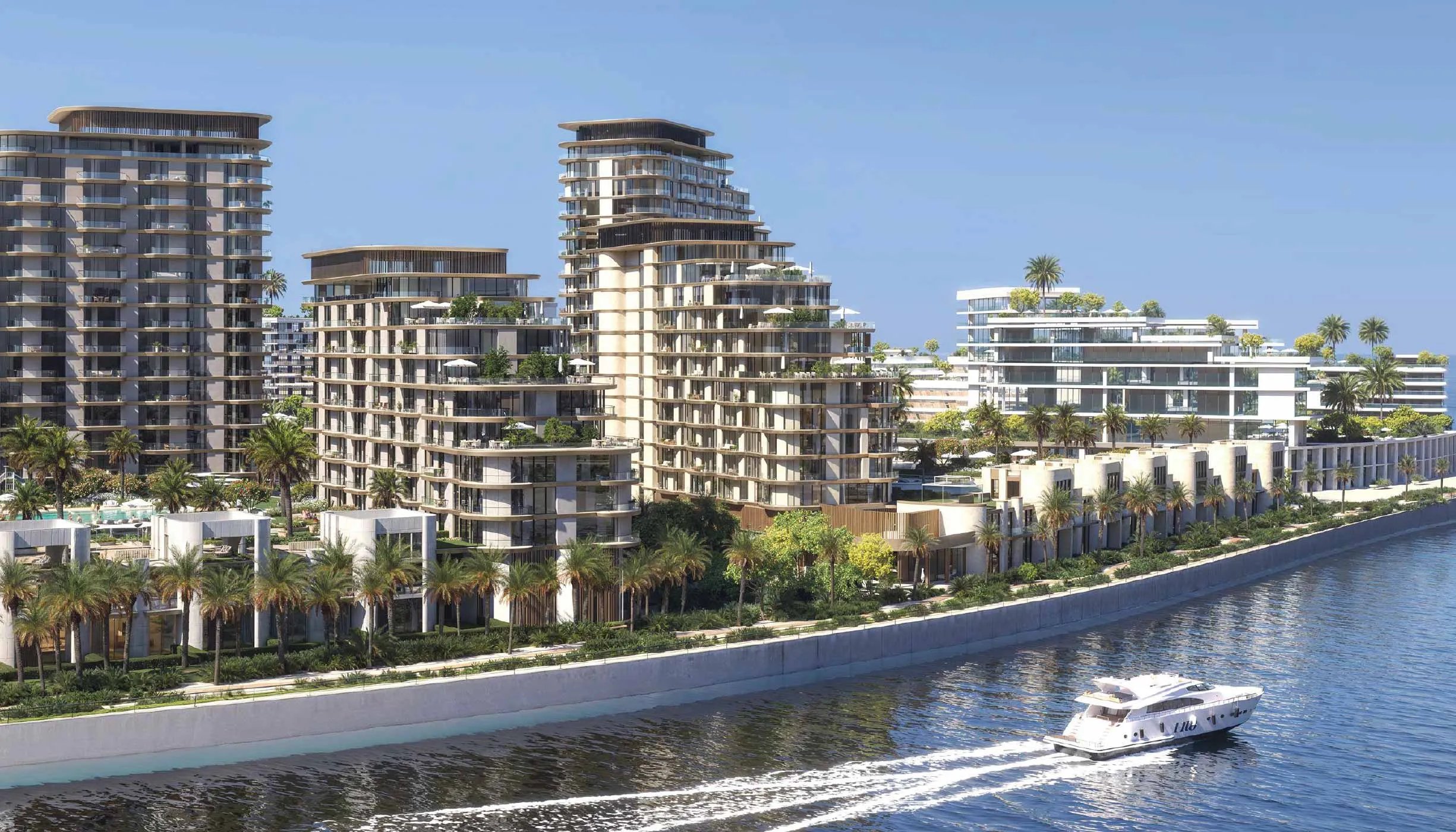 1-комнатная квартира на продажу в Mina Al Arab – MPS-41461 photo-4