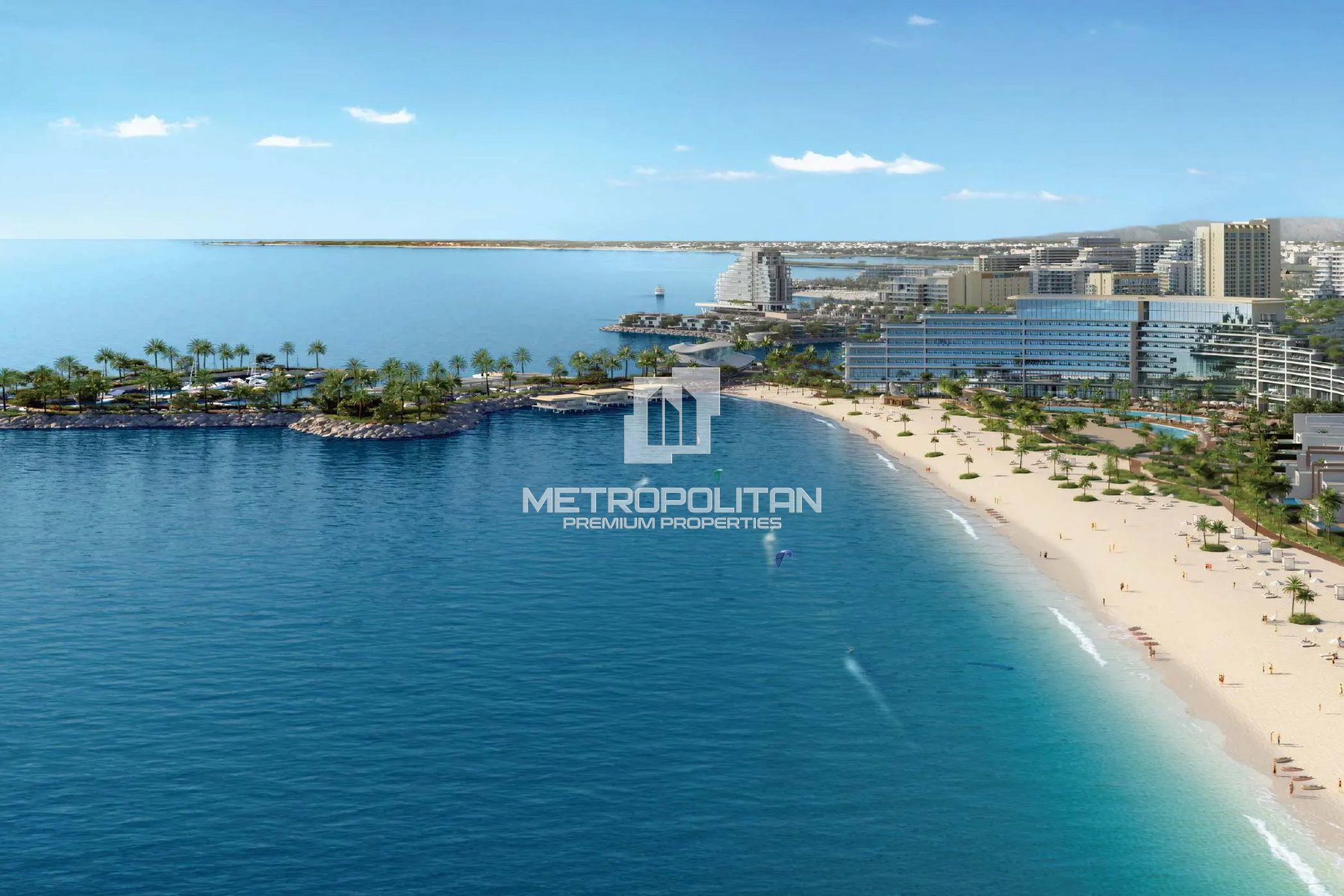 1-комнатная квартира на продажу в Mina Al Arab – MPS-41461 photo-5