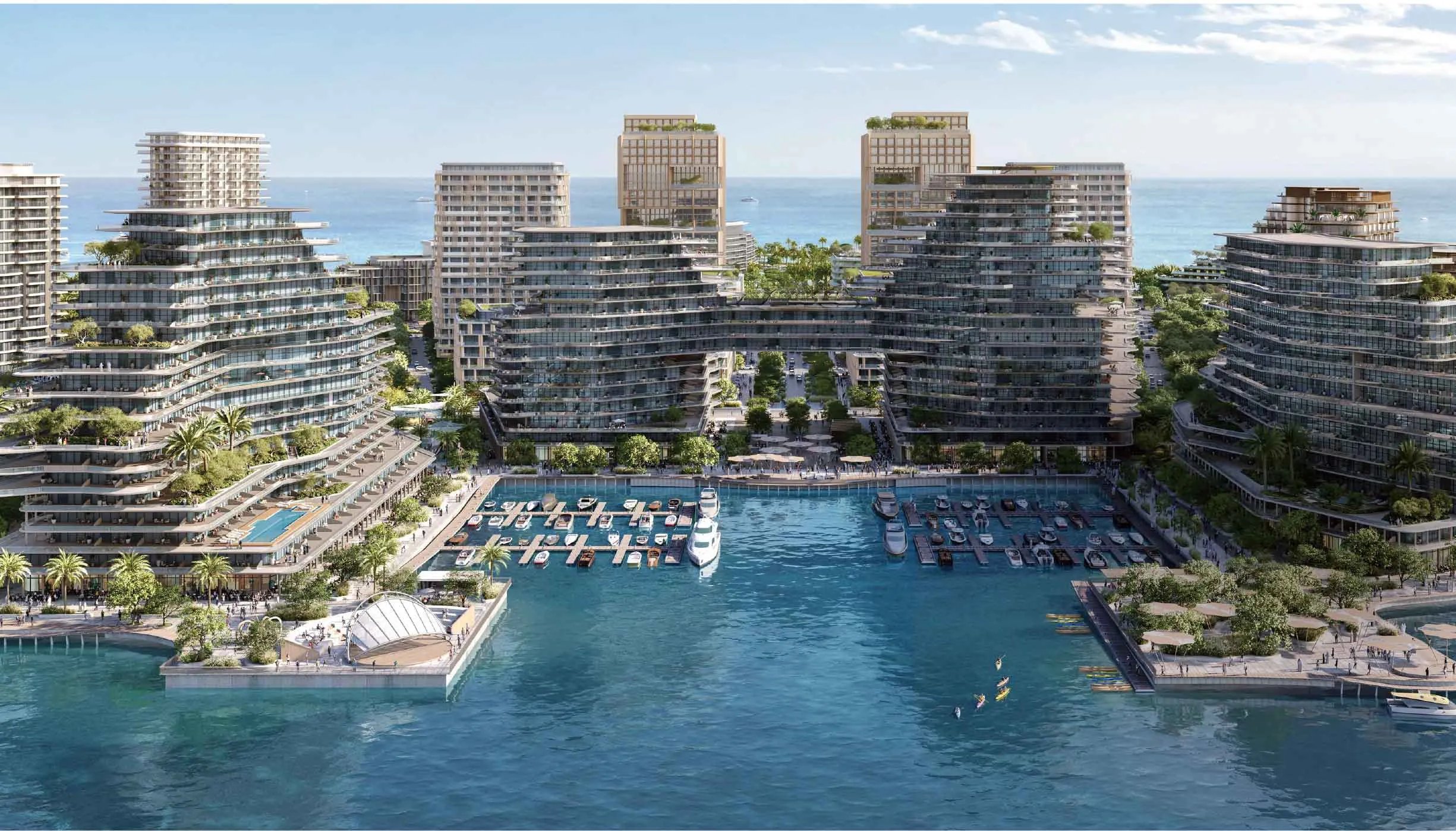 1-комнатная квартира на продажу в Mina Al Arab – MPS-41461 photo-11
