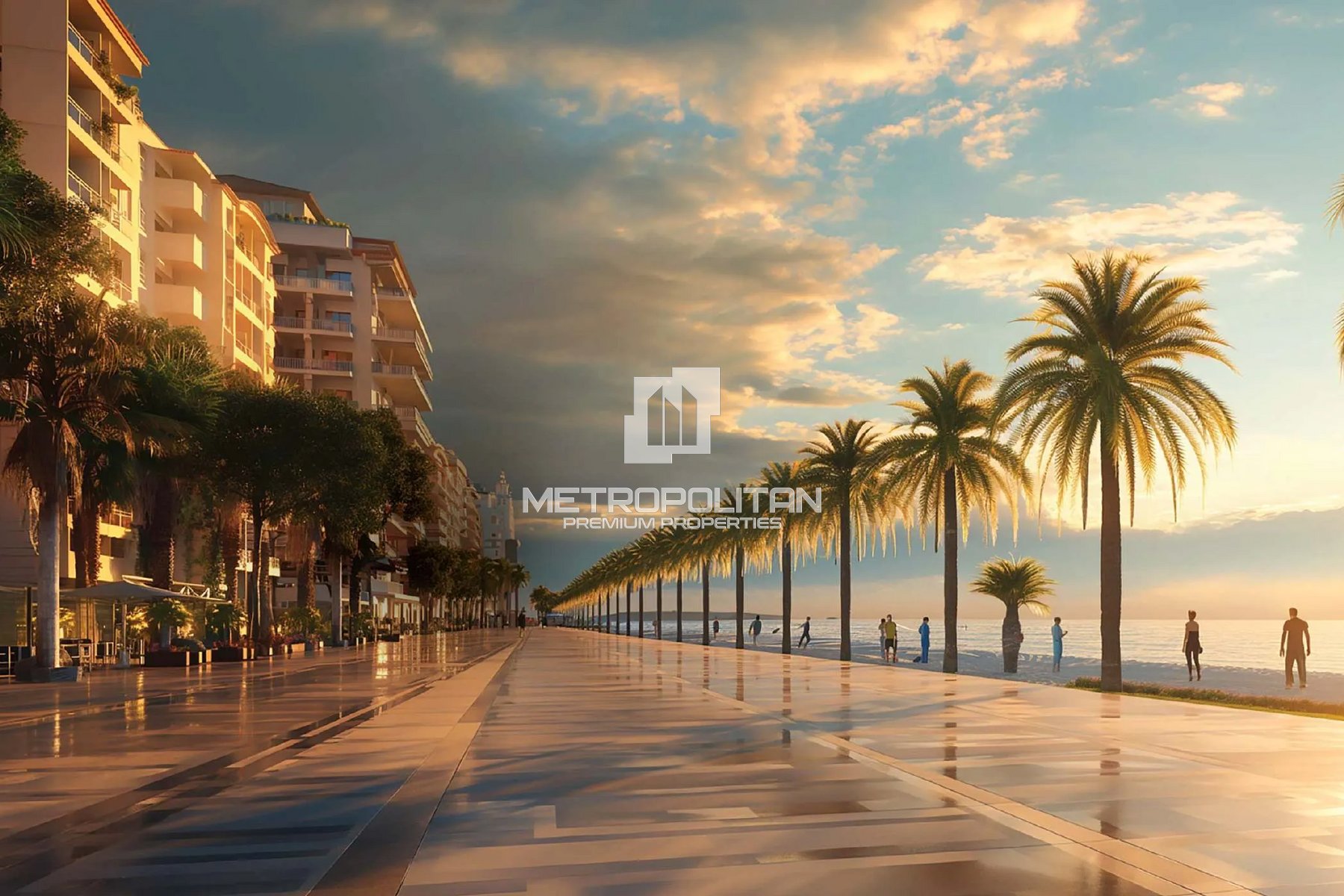 1-комнатная квартира на продажу в Mina Al Arab – MPS-41461 photo-13