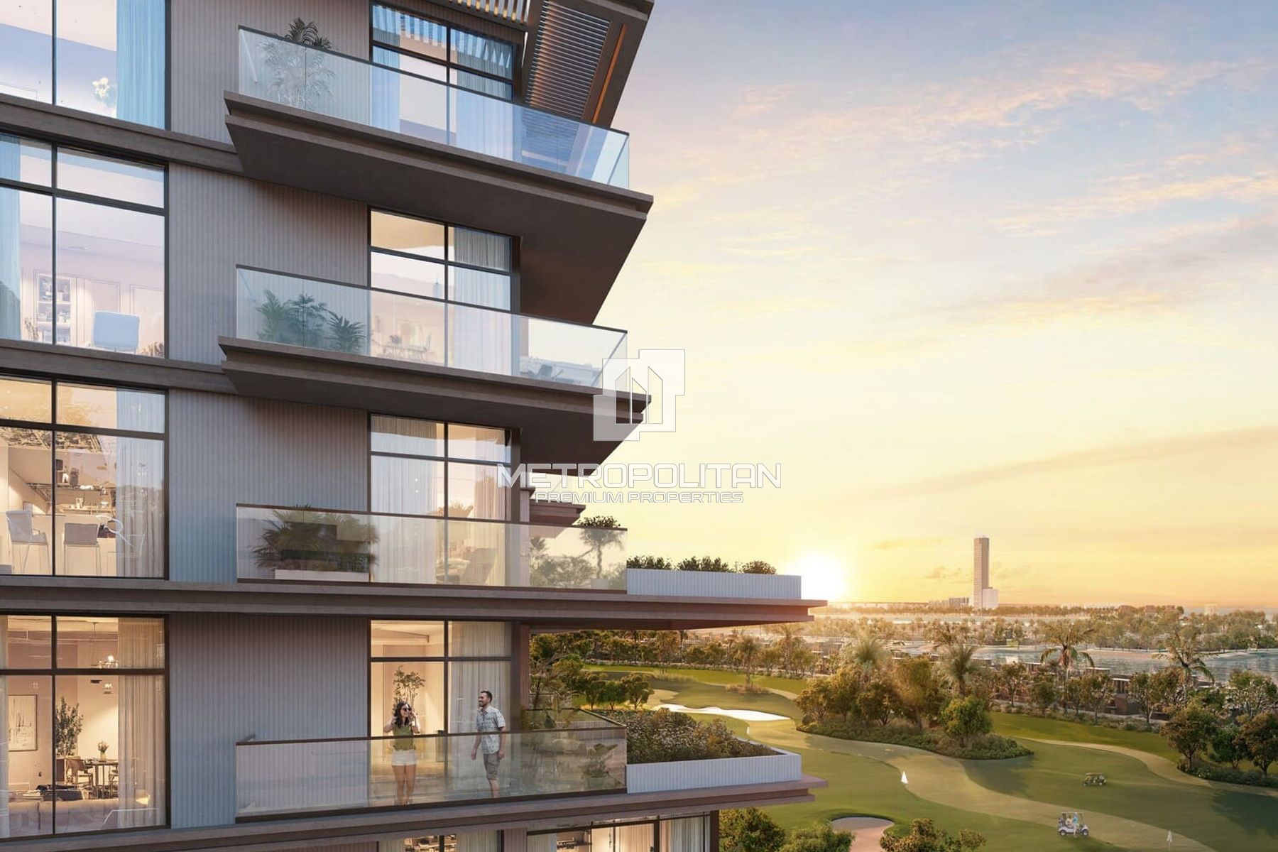 1-комнатная квартира на продажу в Al Hamra Village – MPS-41465
