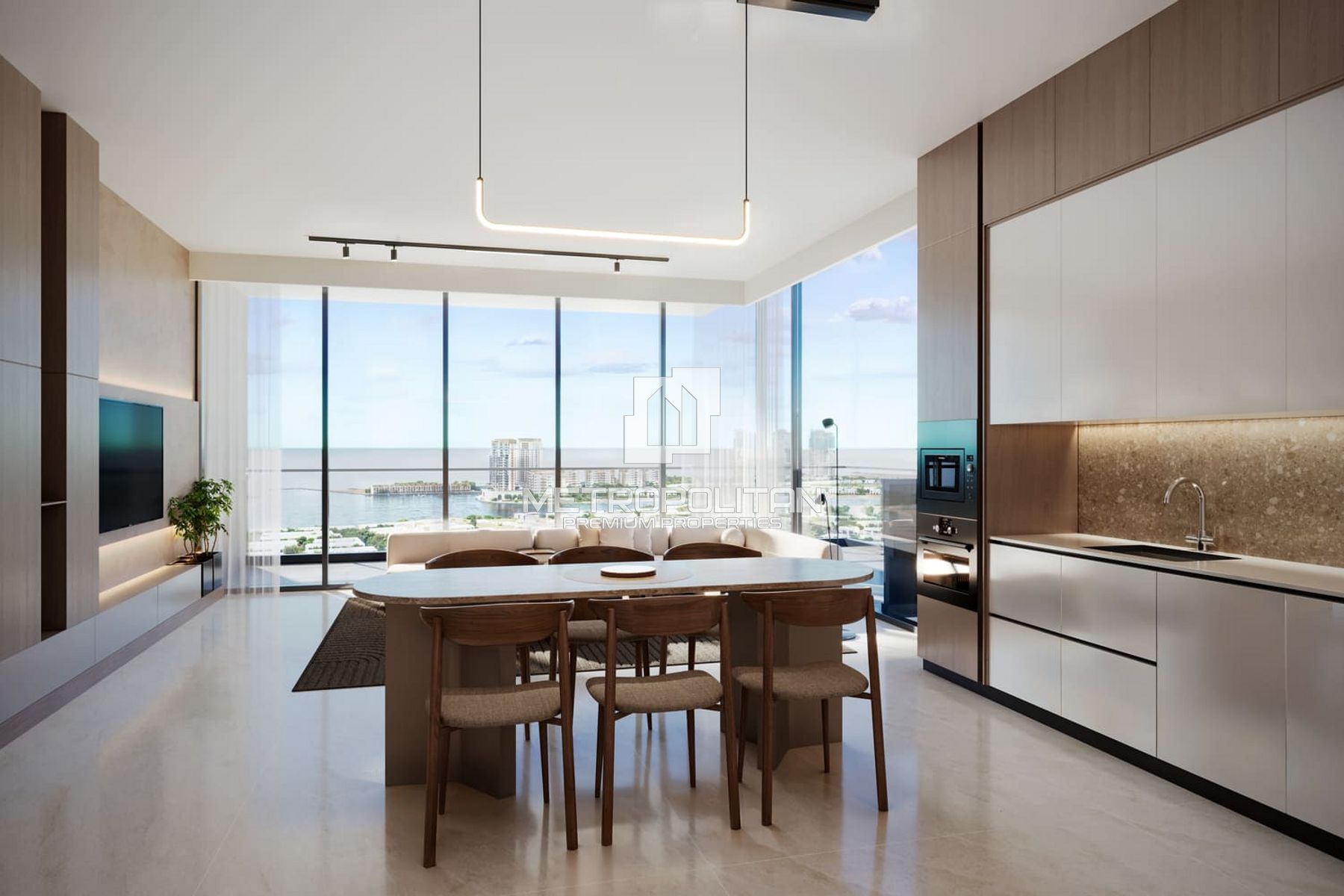 1-комнатная квартира на продажу в Al Hamra Village – MPS-41465 photo-4