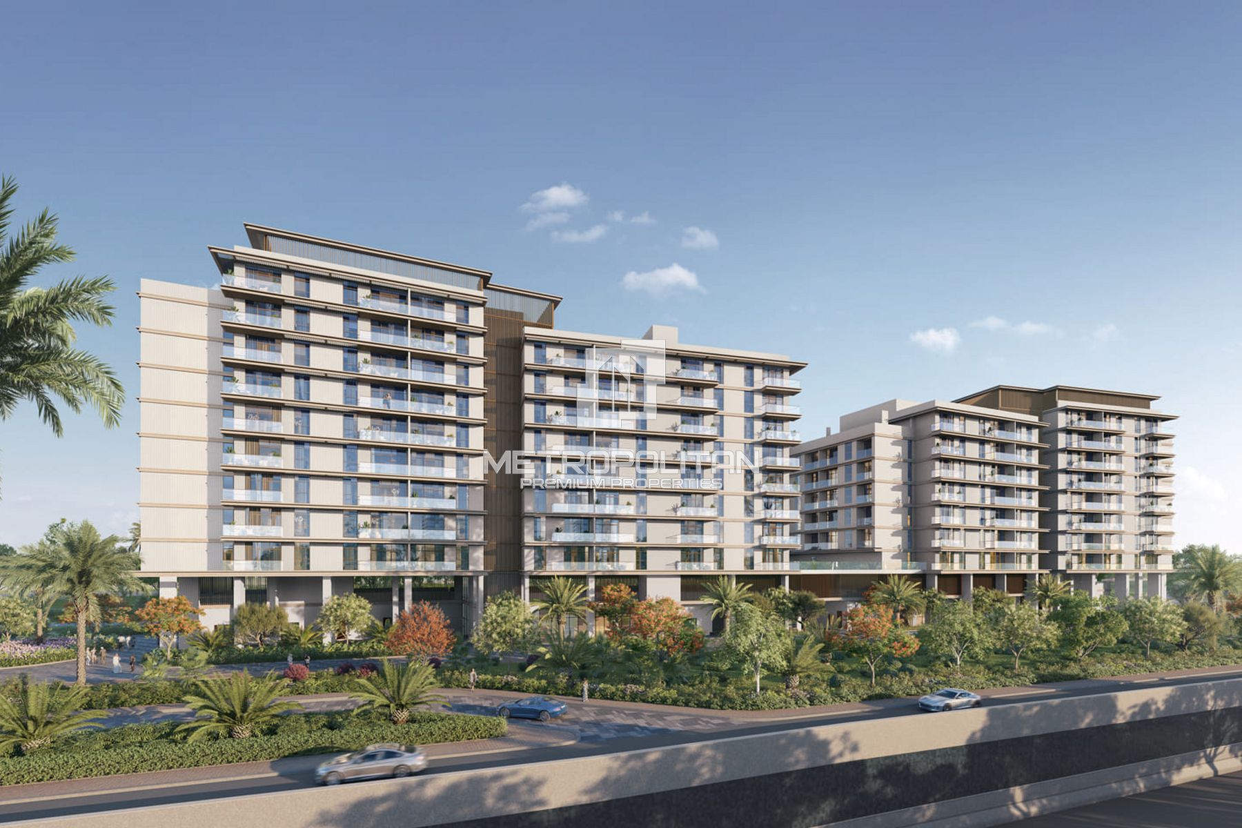 1-комнатная квартира на продажу в Al Hamra Village – MPS-41465 photo-7