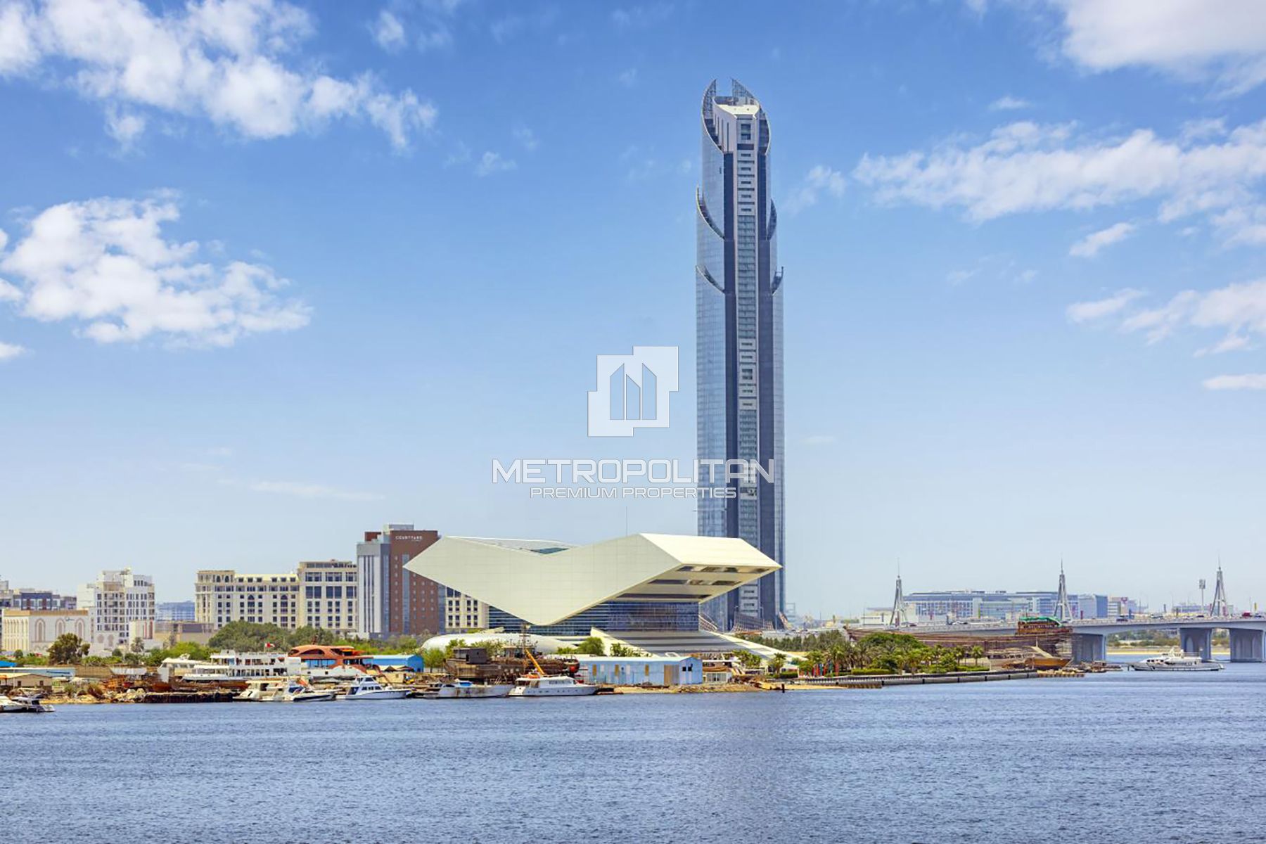 1-комнатная квартира на продажу в Dubai Creek Harbour (The Lagoons) – MPS-41477 photo-2