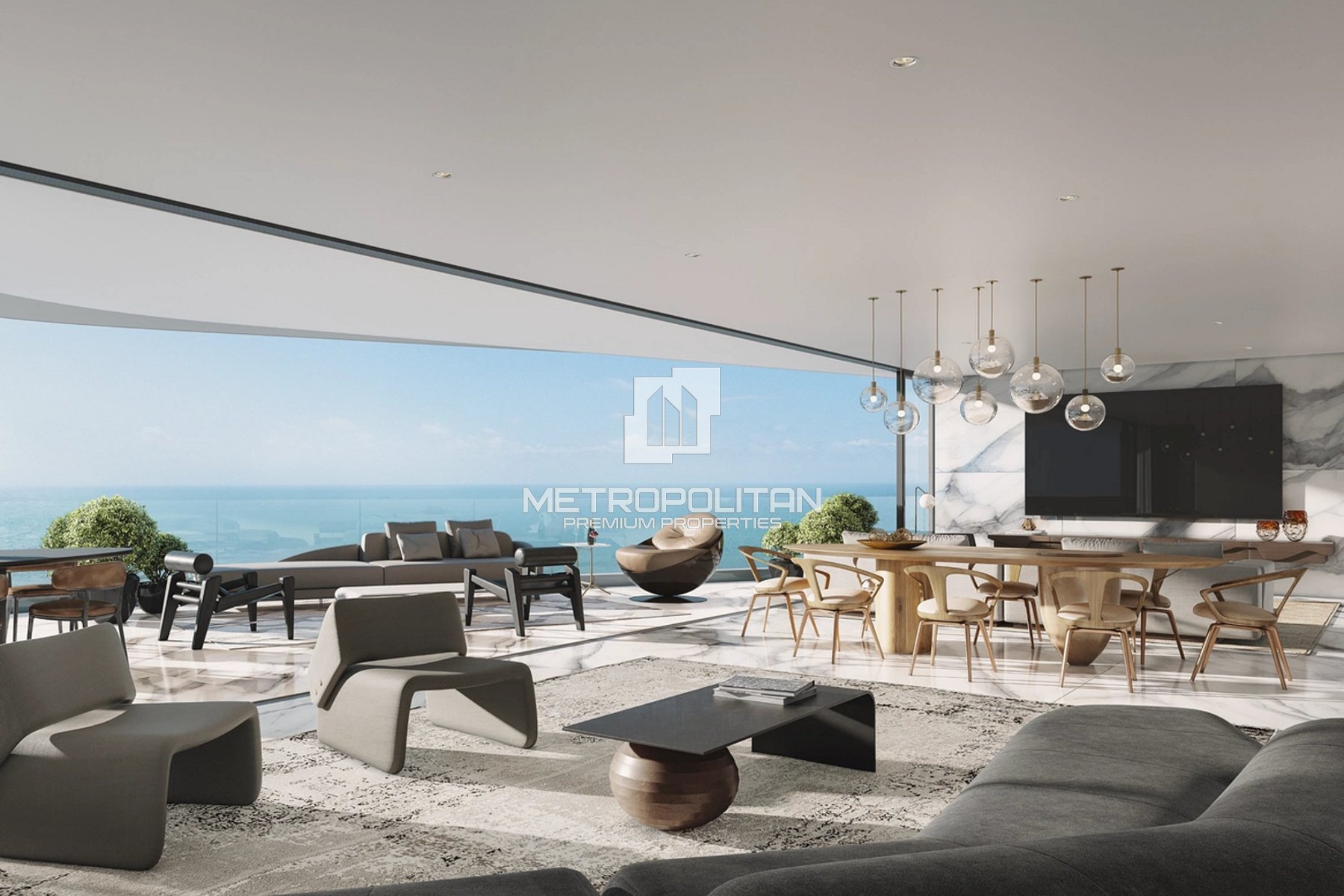 1-комнатная квартира на продажу в Al Marjan Island – MPS-41478 photo-4