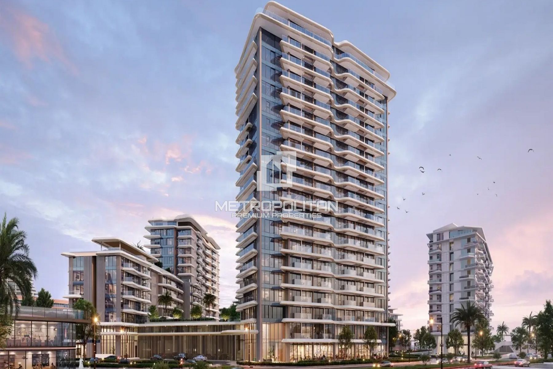 1-комнатная квартира на продажу в Mina Al Arab – MPS-41498 photo-9