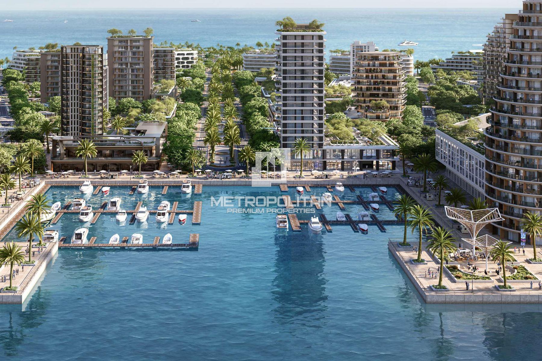 1-комнатная квартира на продажу в Mina Al Arab – MPS-41501 photo-15