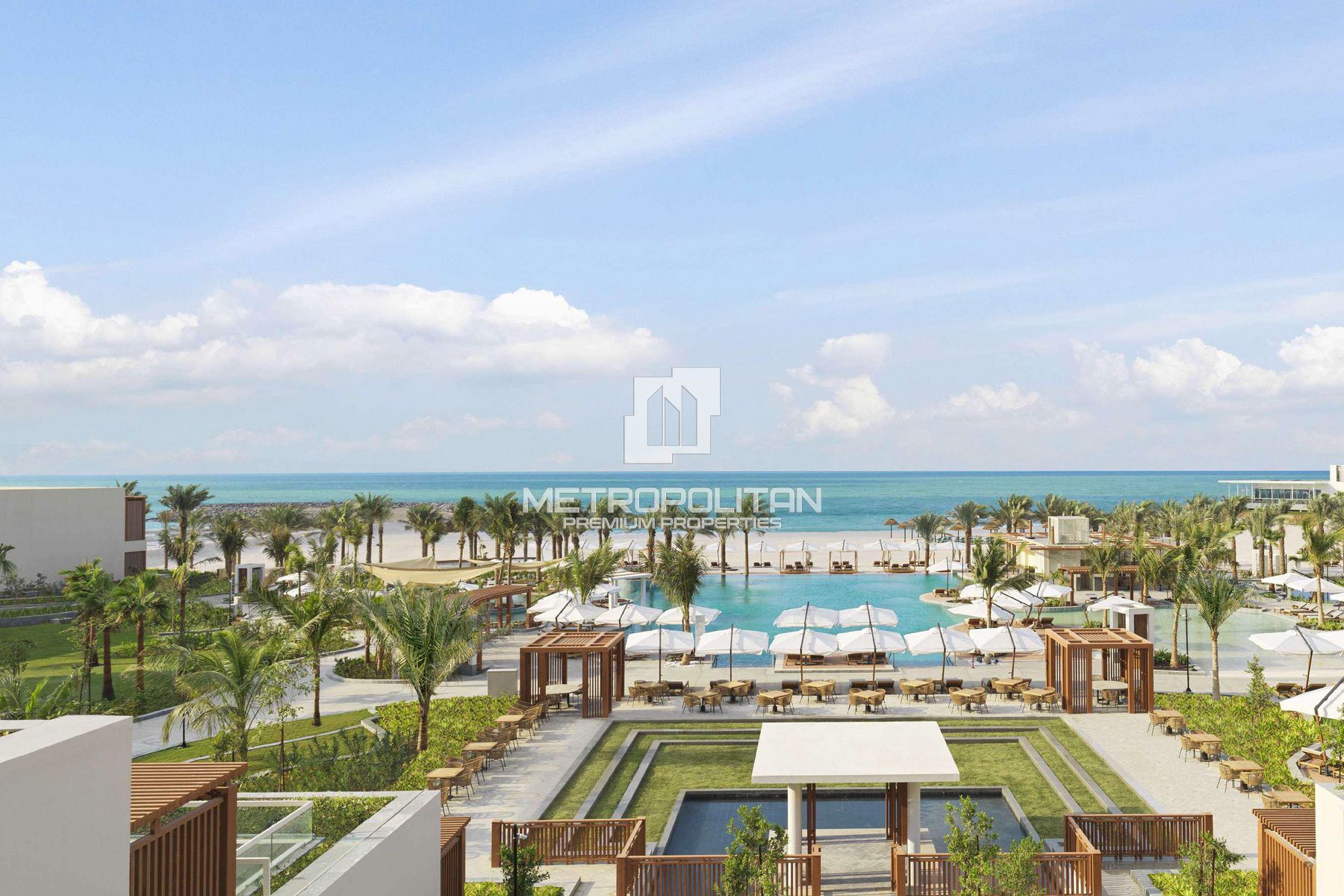 1-комнатная квартира на продажу в Mina Al Arab – MPS-41501 photo-16